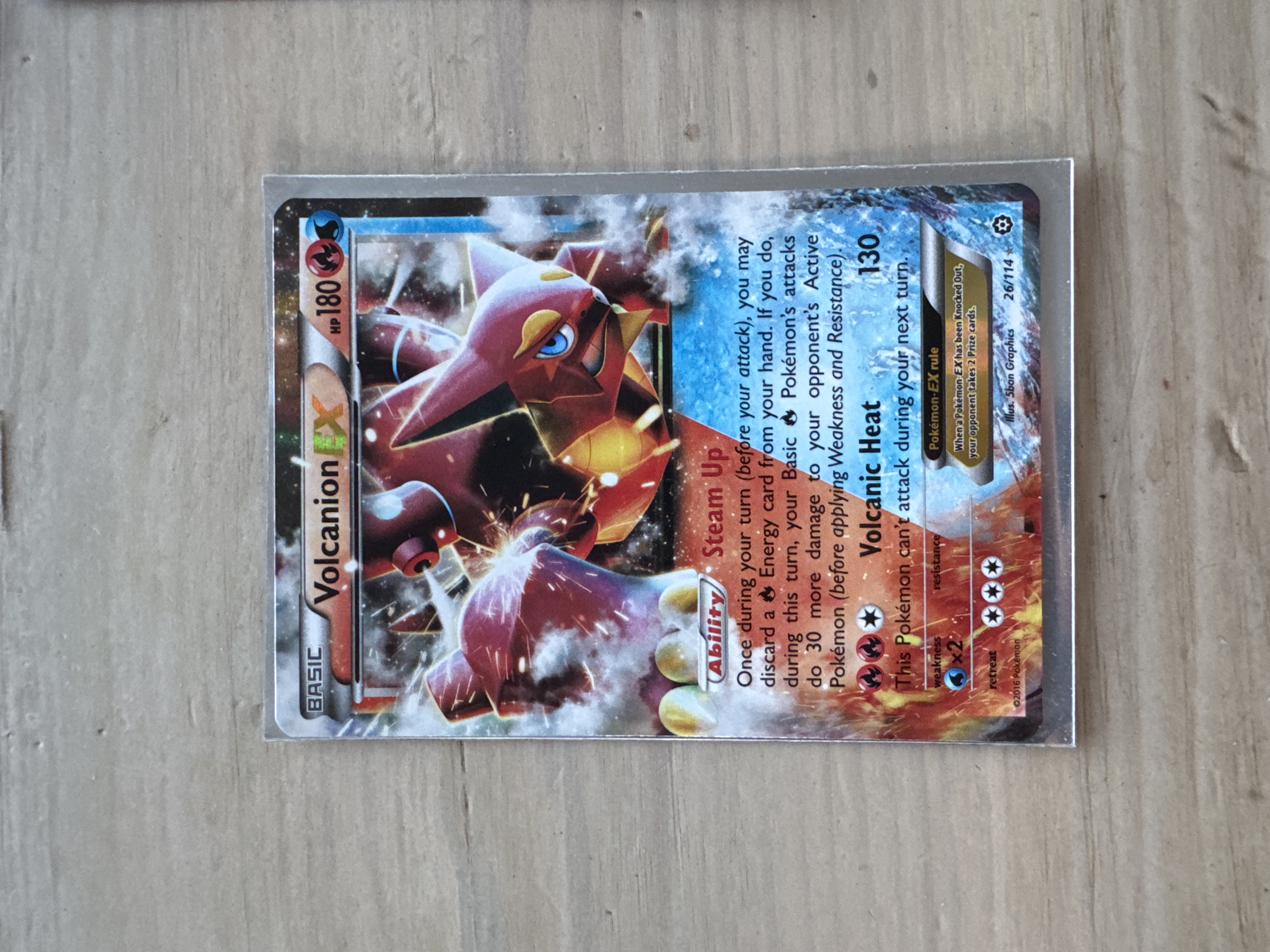 Volcanion-EX foto 1