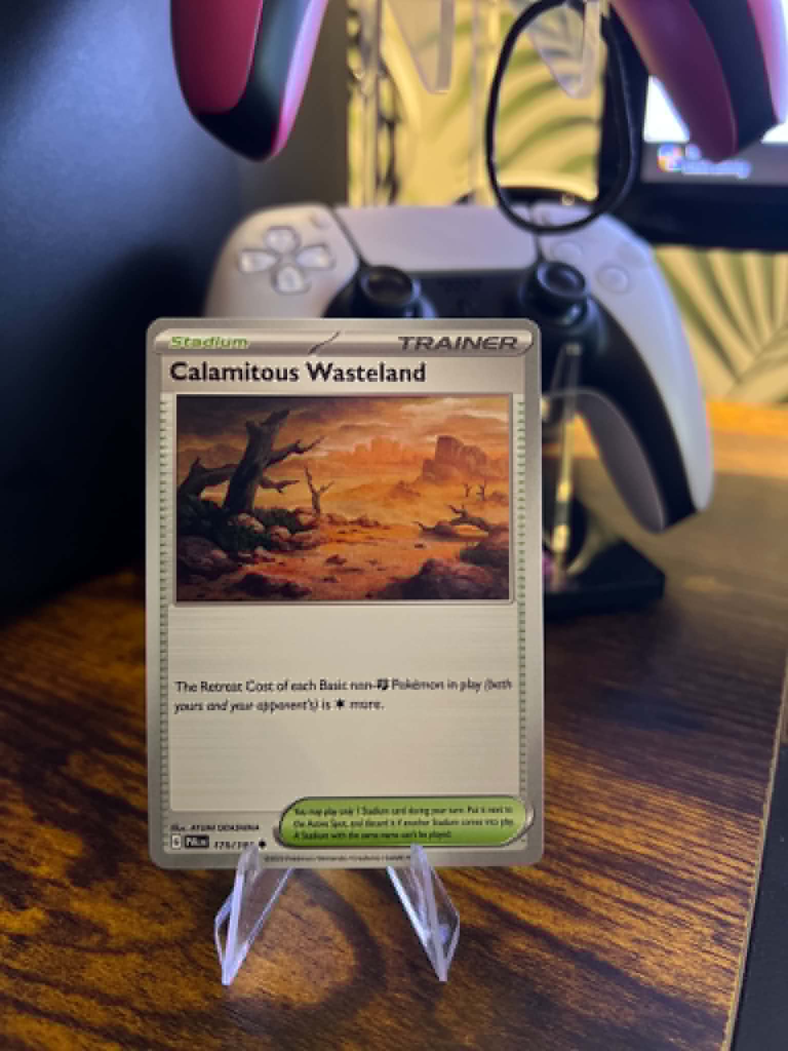 Calamitous Wasteland