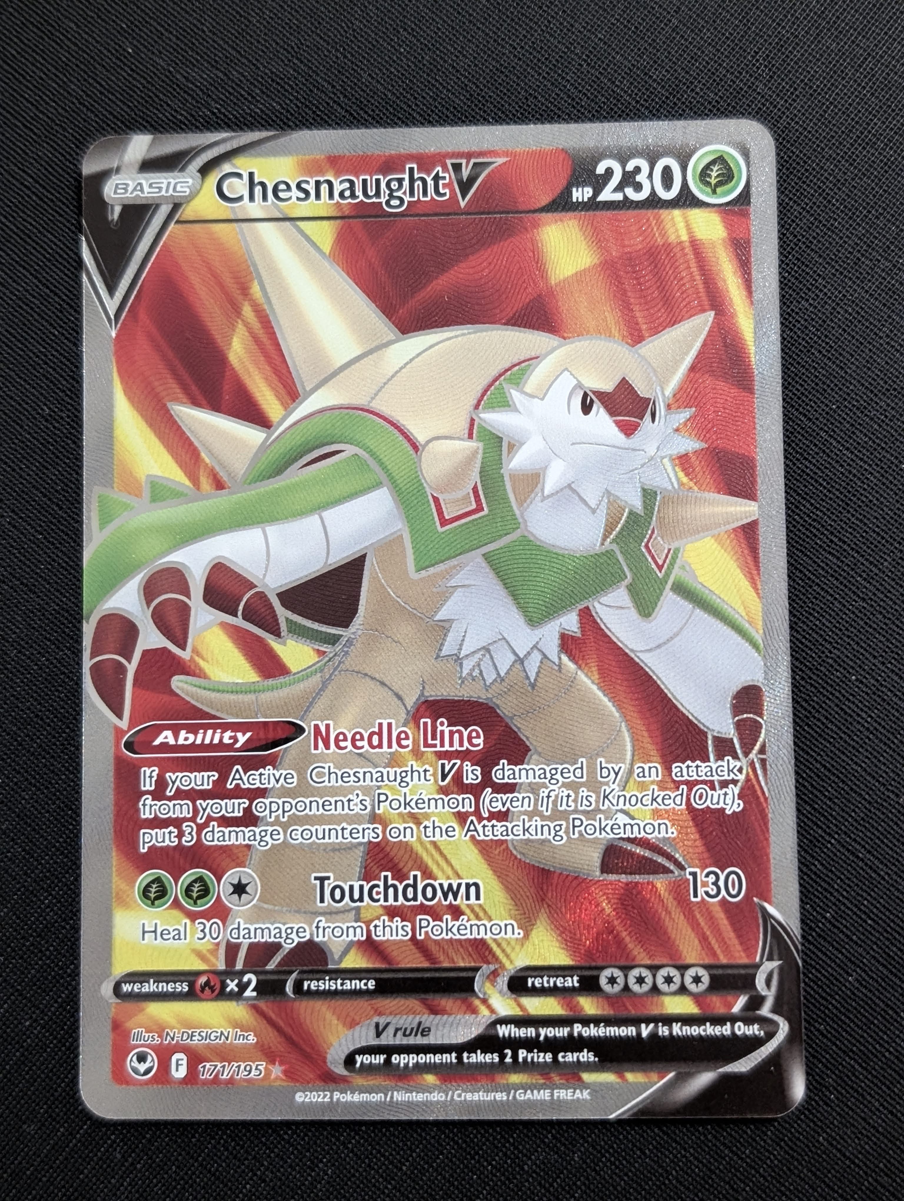 Chesnaught V foto 1