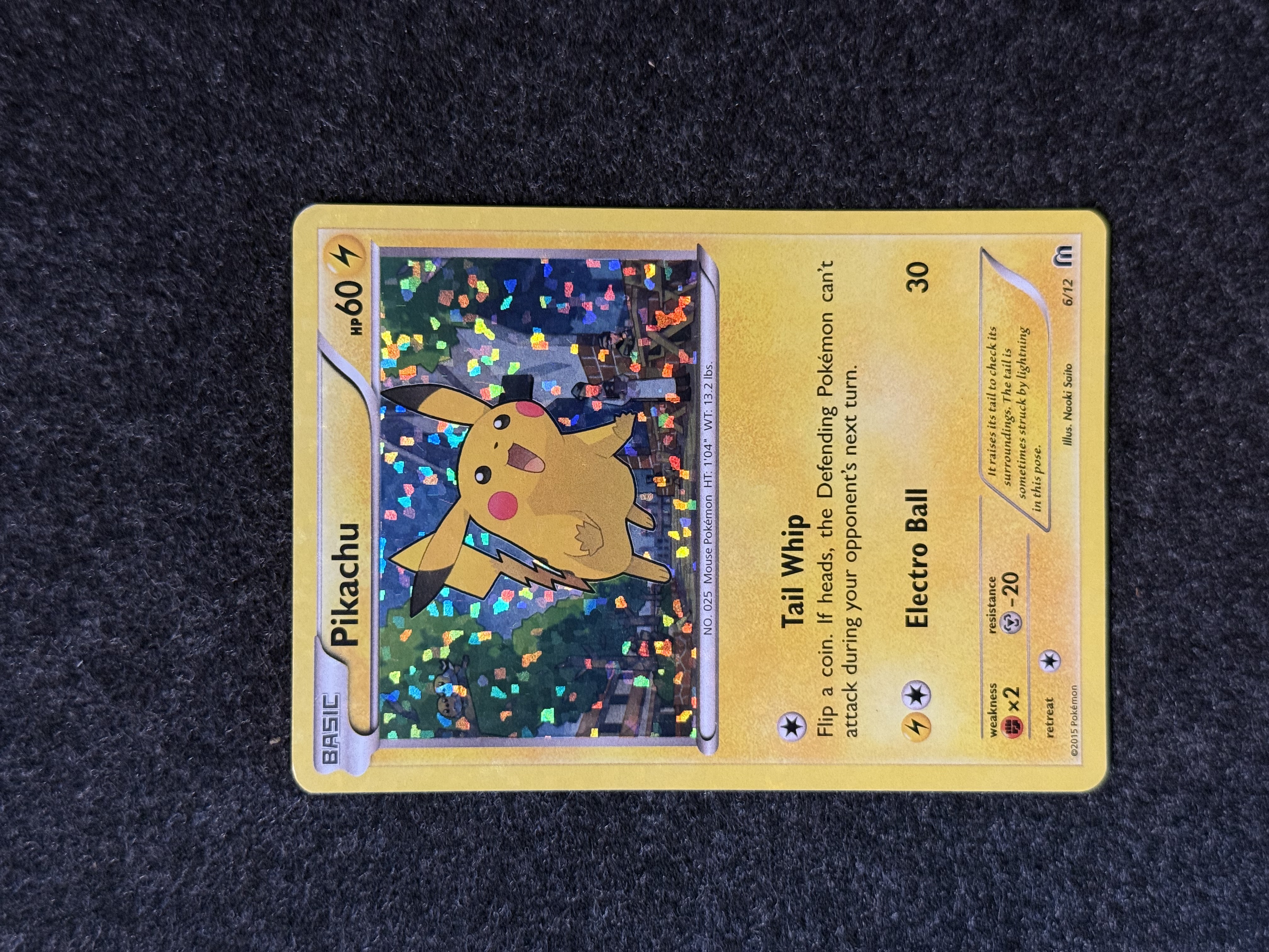Pikachu foto 1