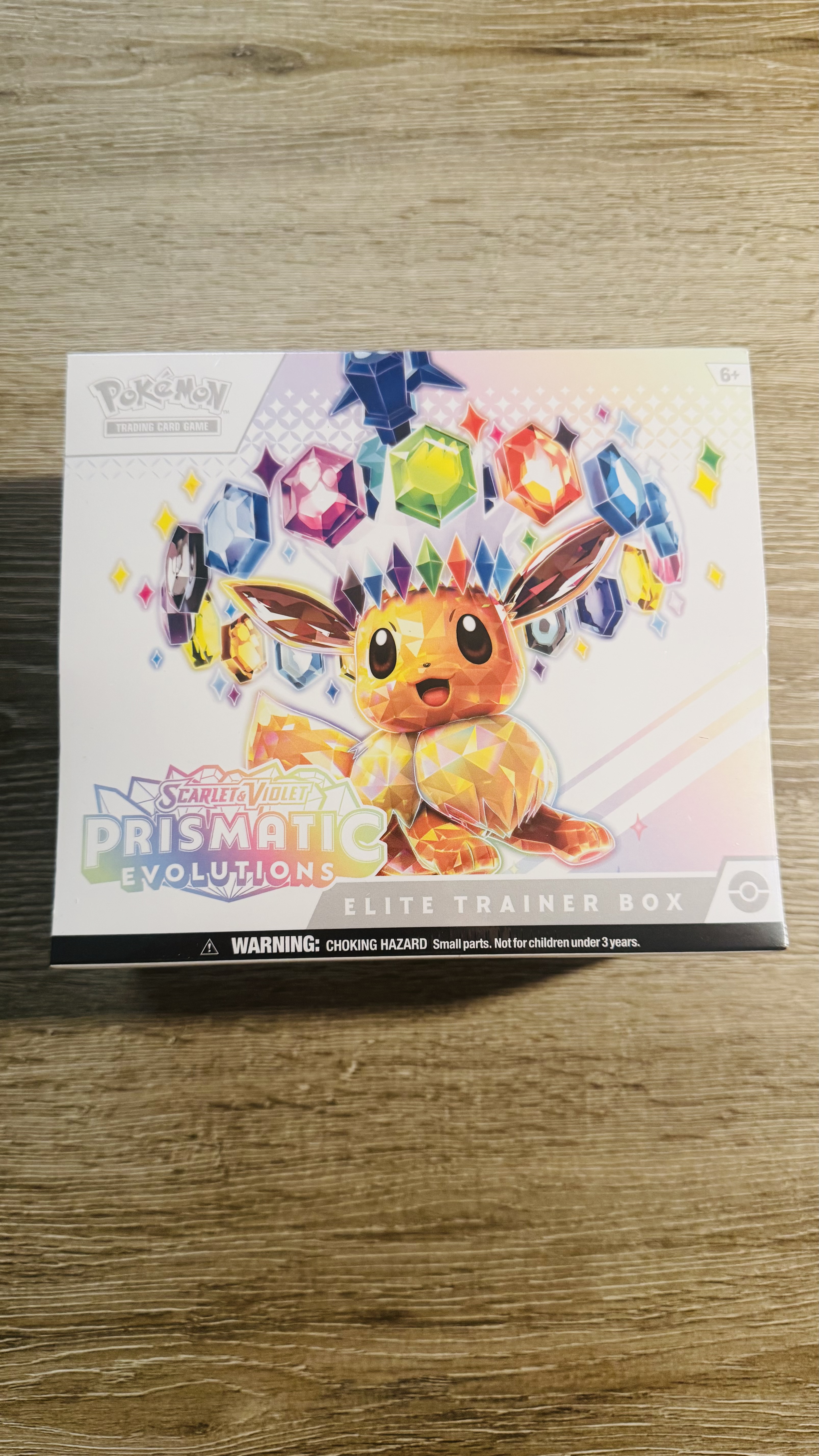Prismatic Evolutions Elite Trainer Box
