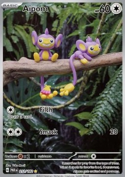 Aipom foto 1