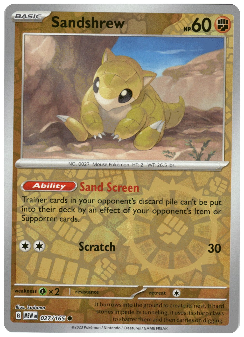 Sandshrew