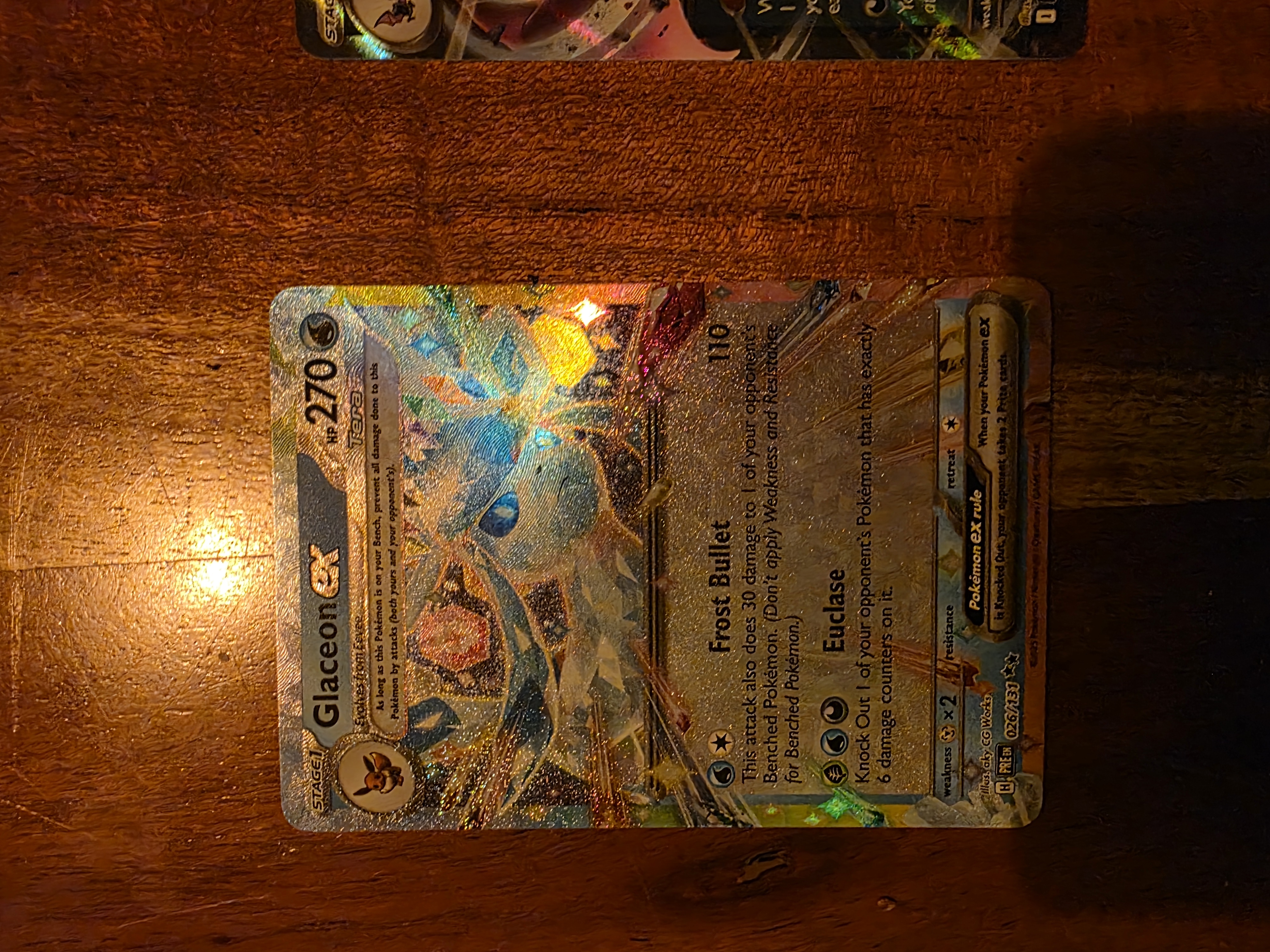 Glaceon ex foto 1