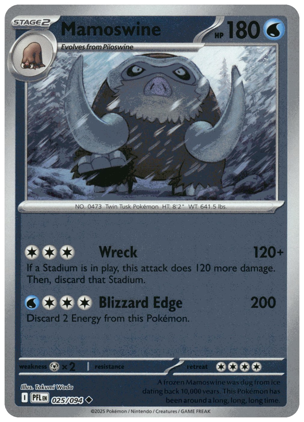 Mamoswine