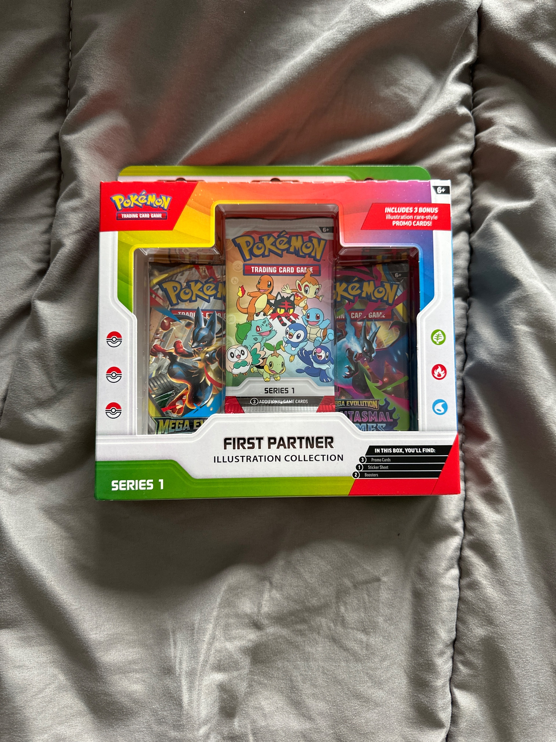 First Partner Illustration Collection (Series 1)