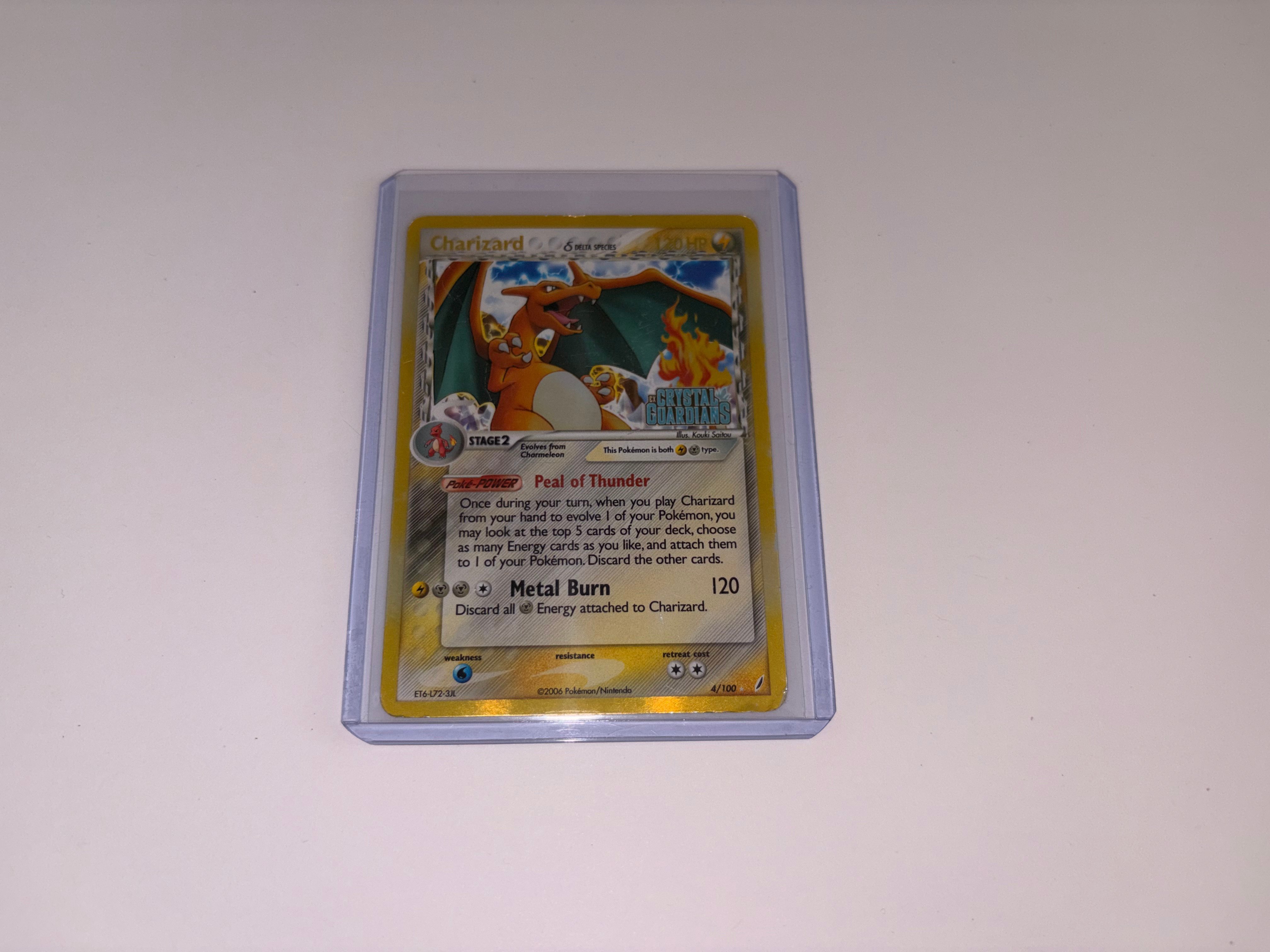 Charizard δ foto 1