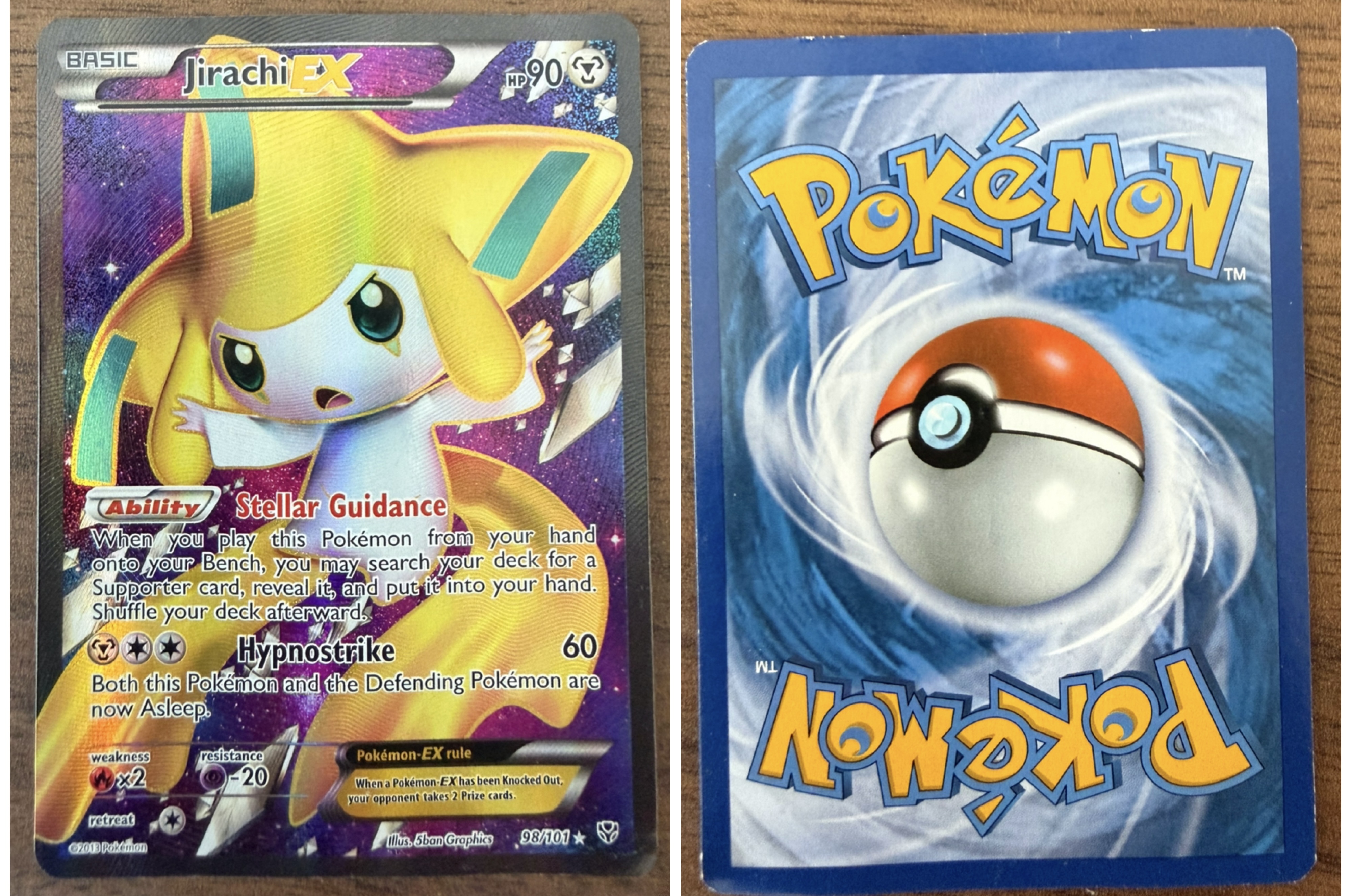 Jirachi-EX foto 1