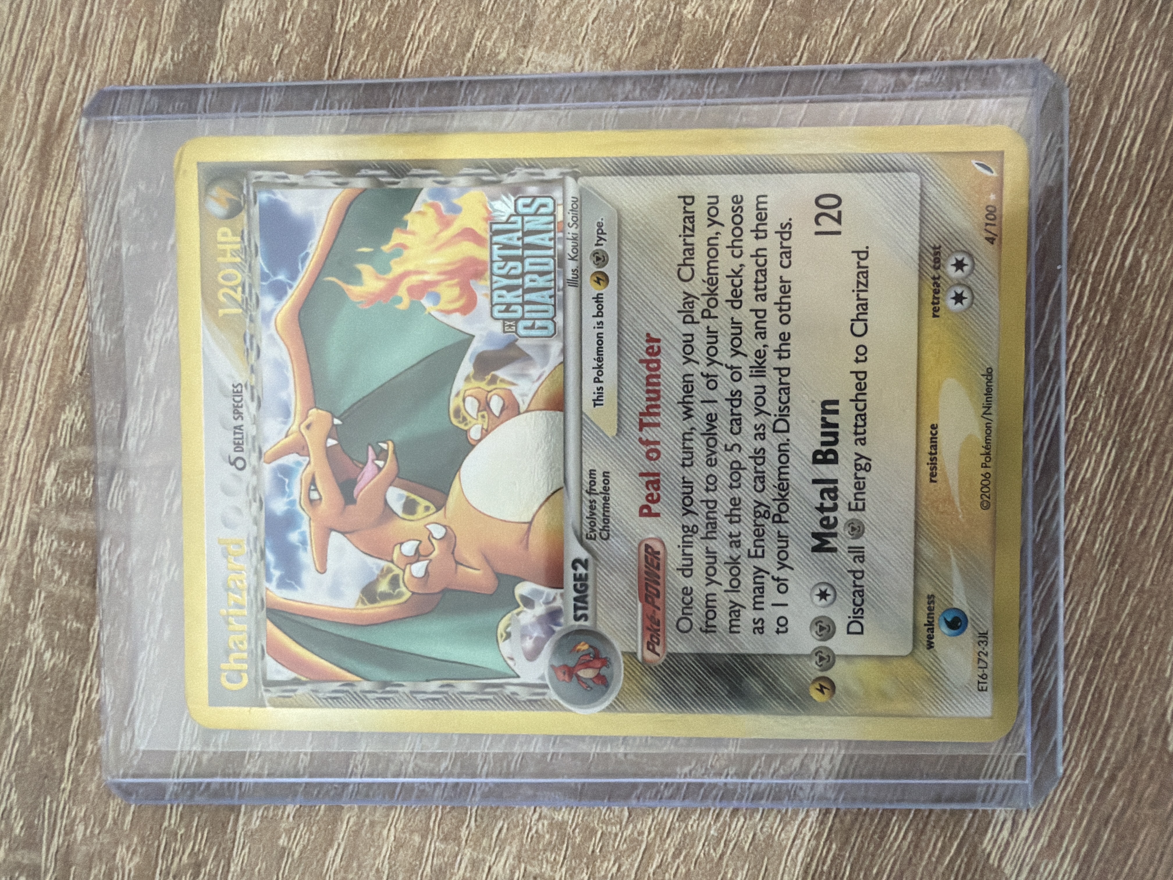 Charizard (Delta Species) foto 2