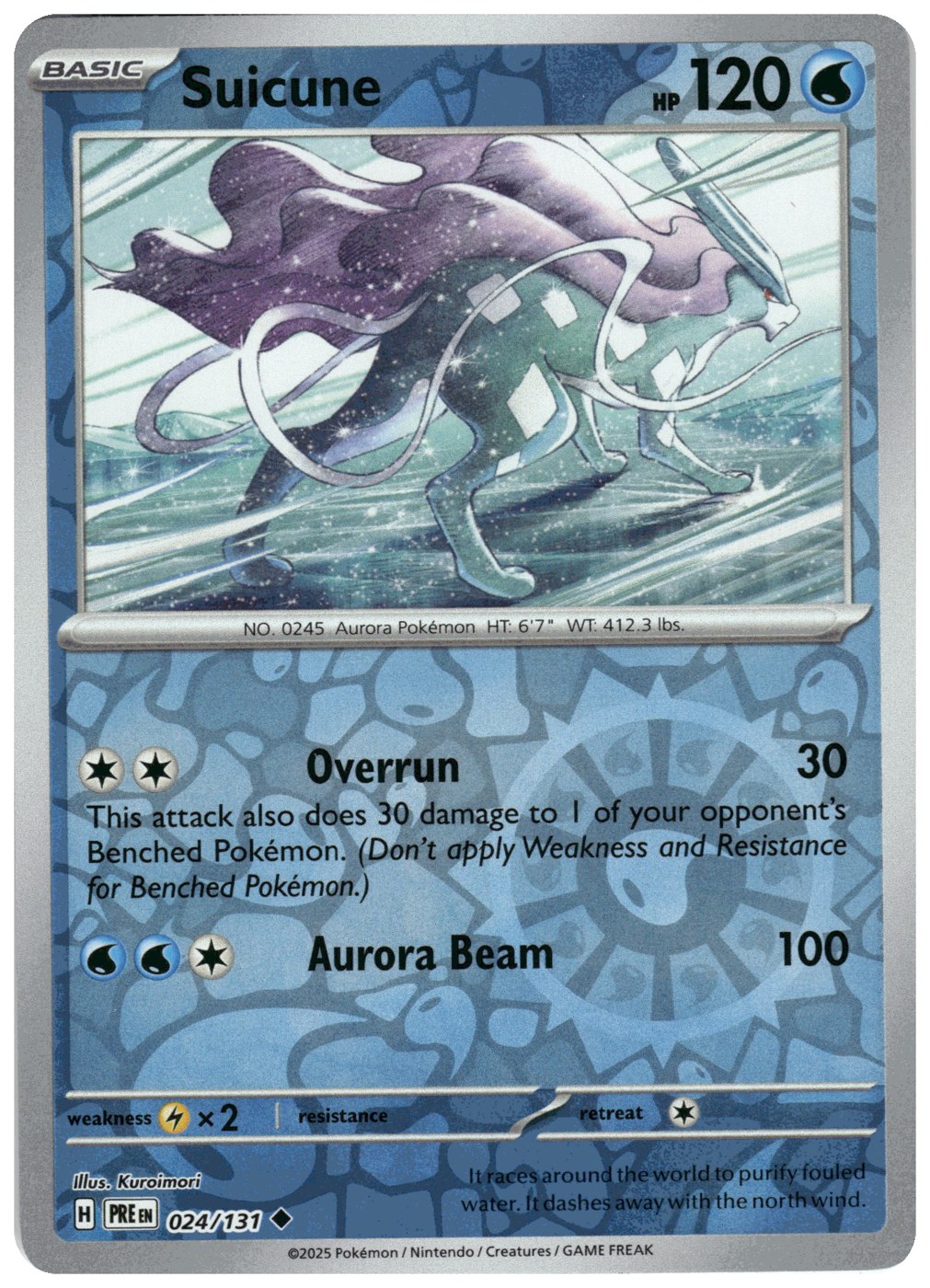 Suicune foto 1