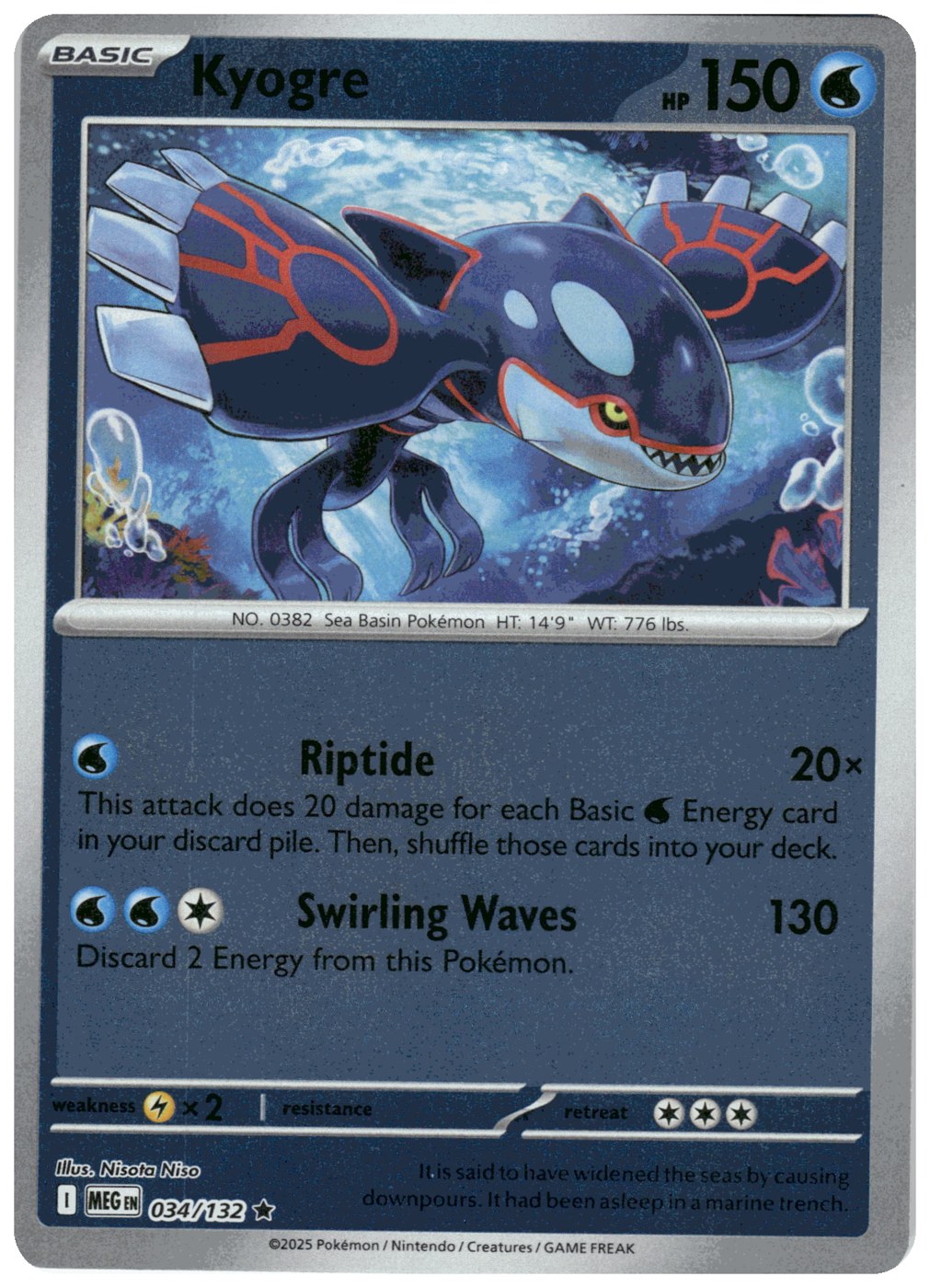 Kyogre