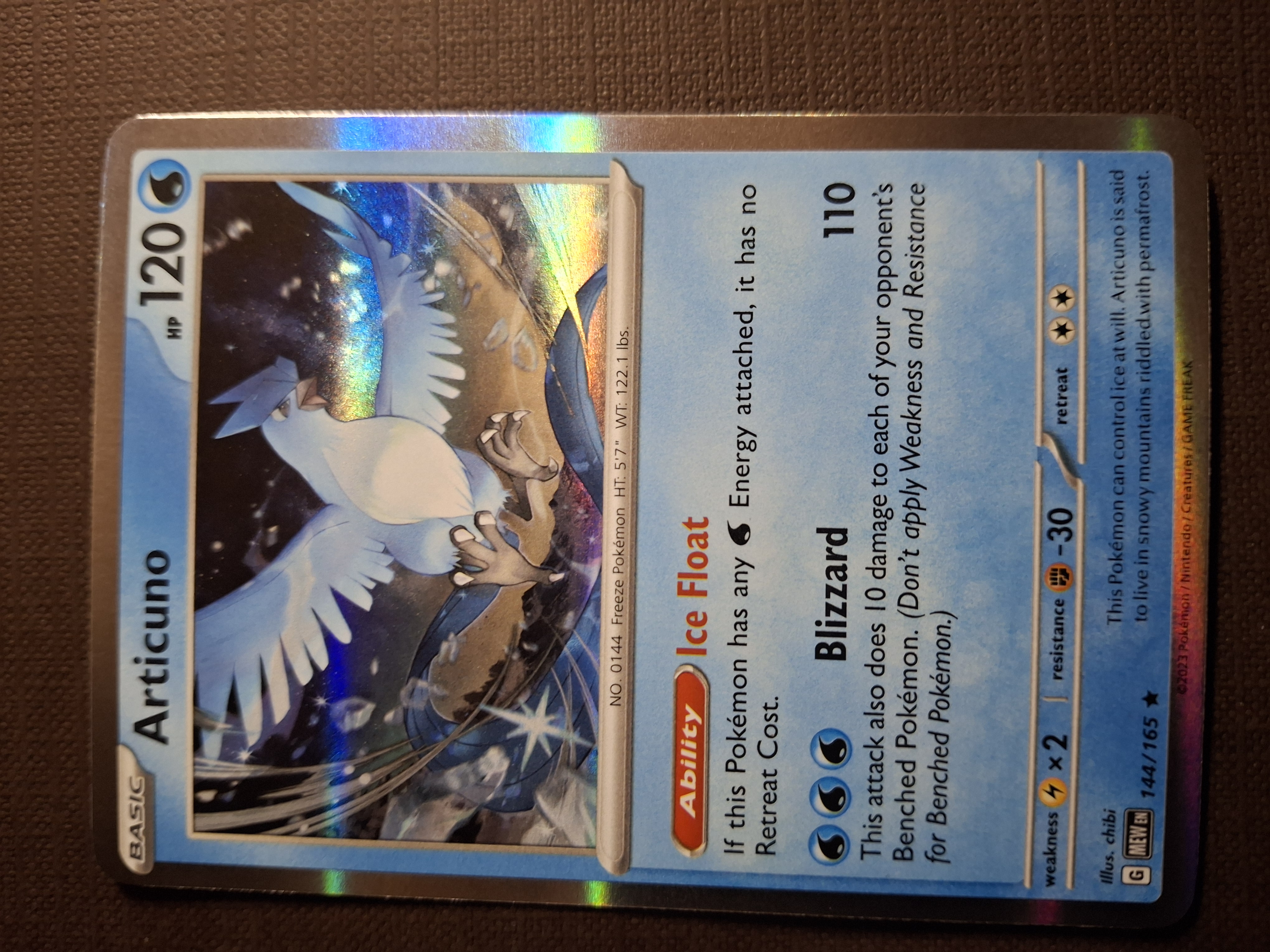 Articuno foto 1