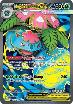 Mega Venusaur ex foto 1
