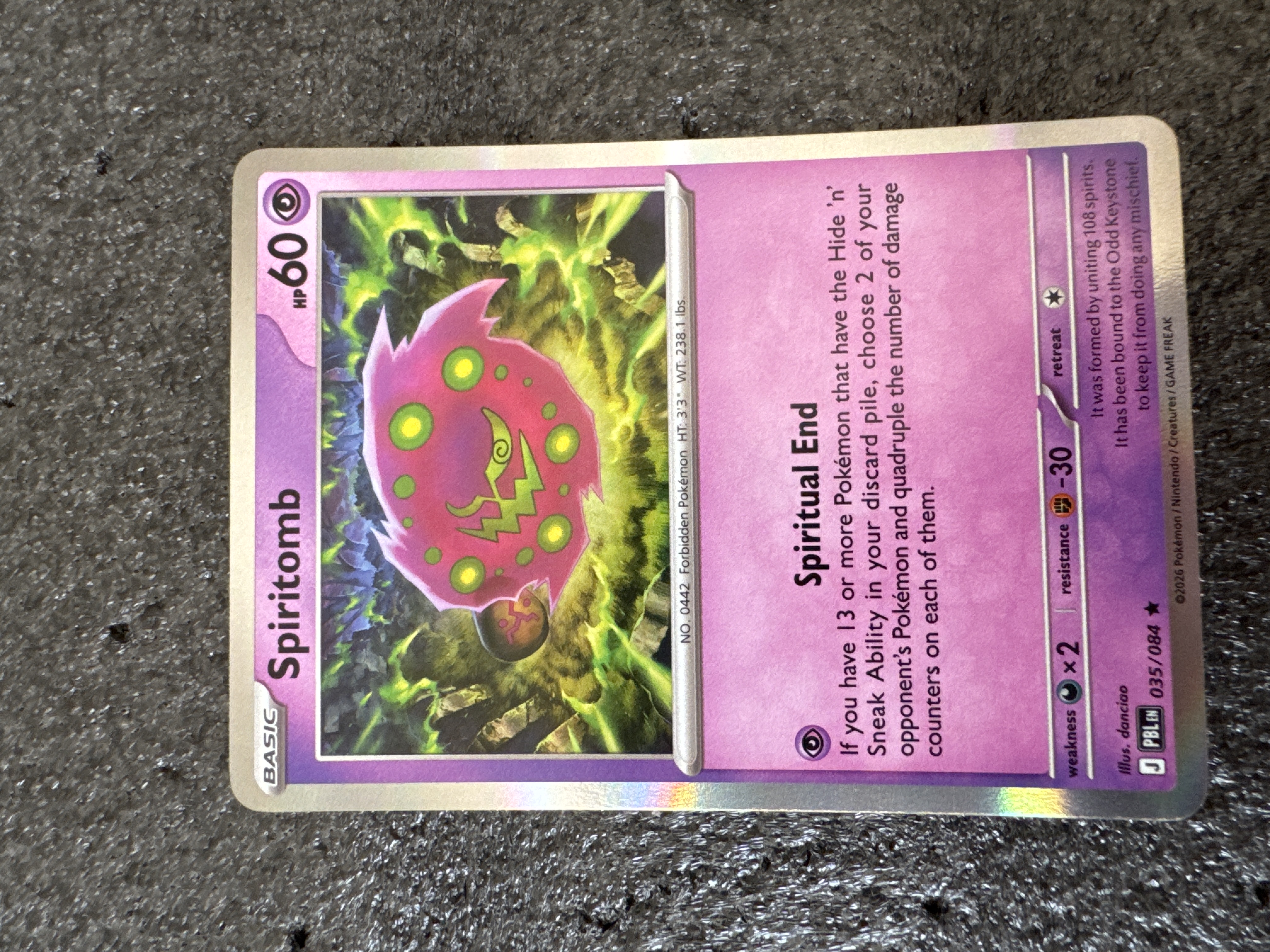 Spiritomb