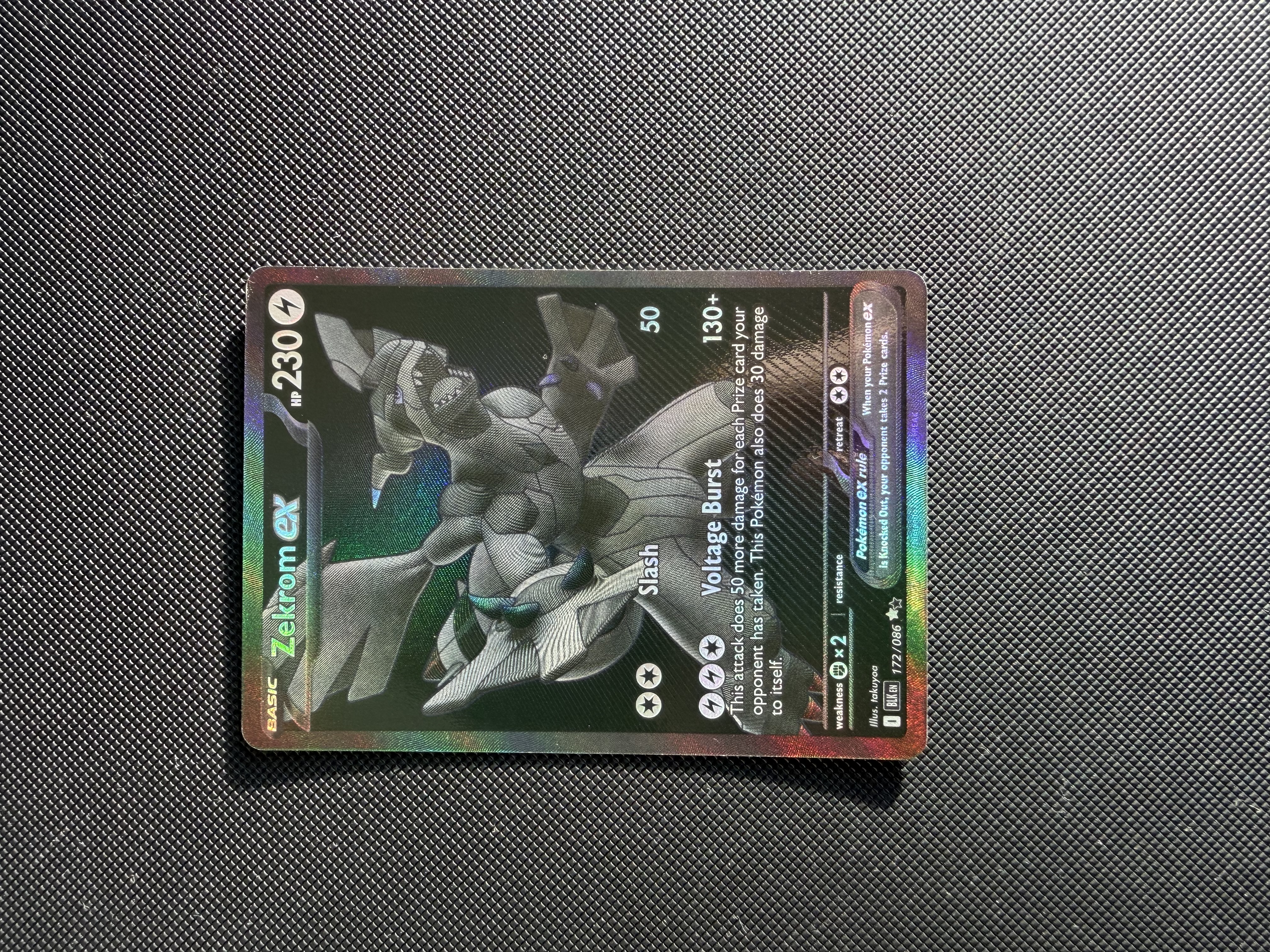 Zekrom ex foto 2
