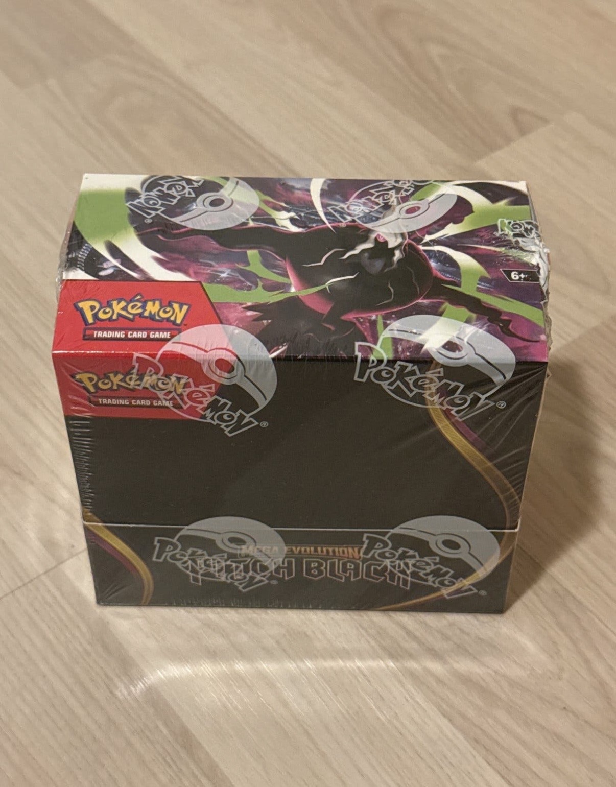 Pitch Black Booster Box foto 2