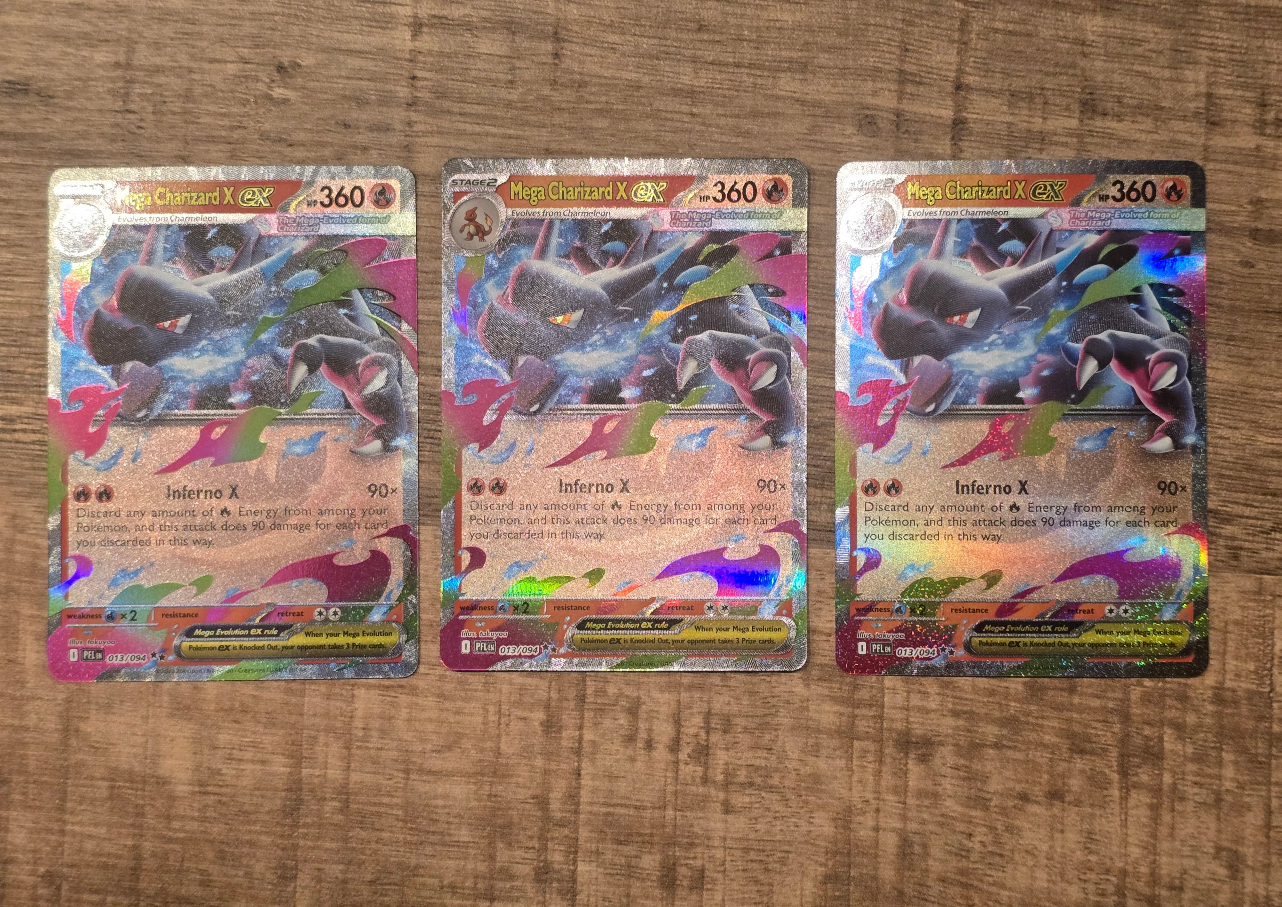 Mega Charizard X ex foto 1