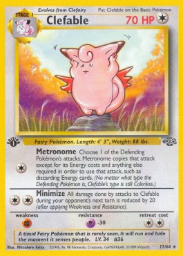 Clefable foto 1