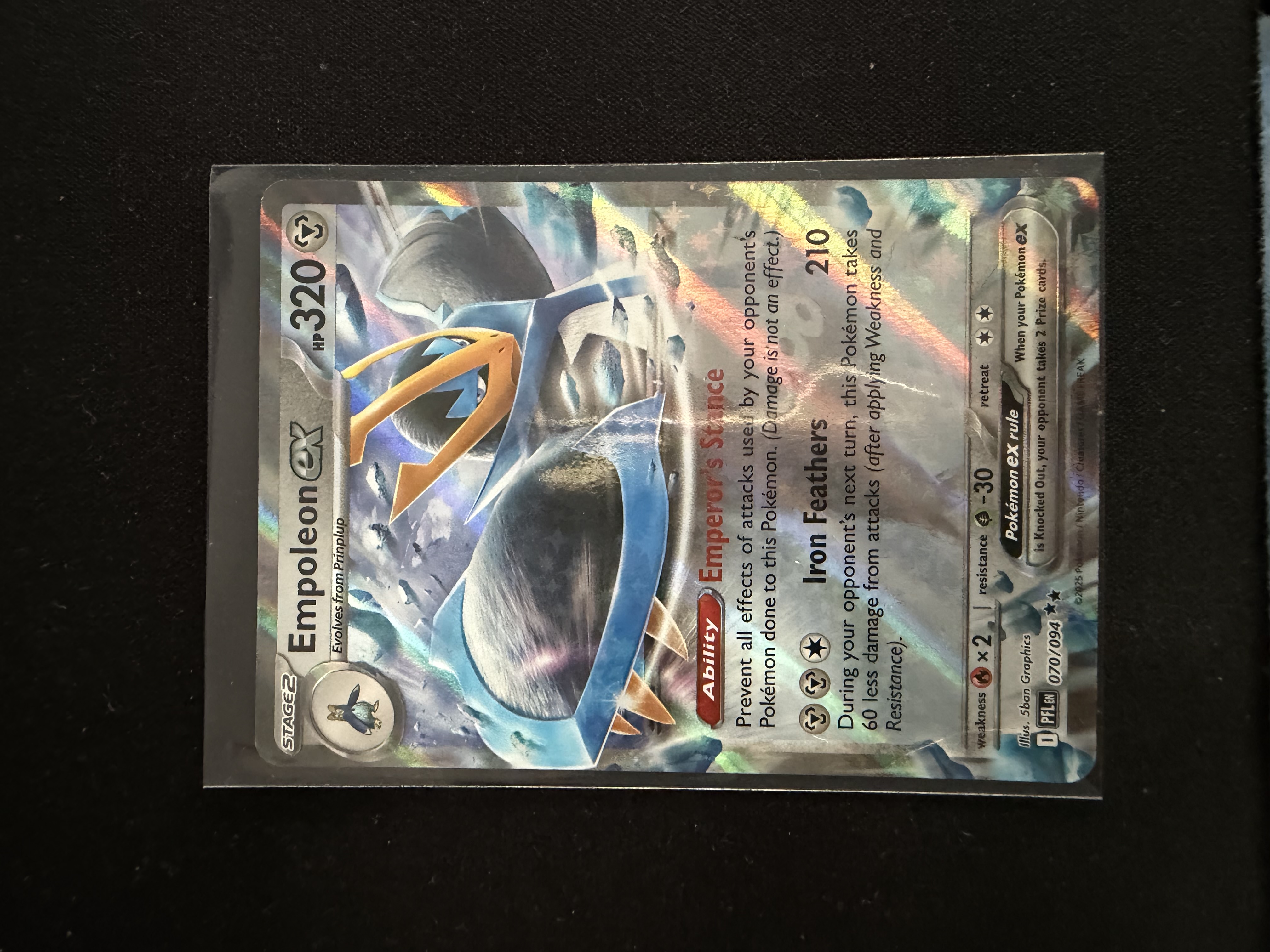 Empoleon ex foto 1