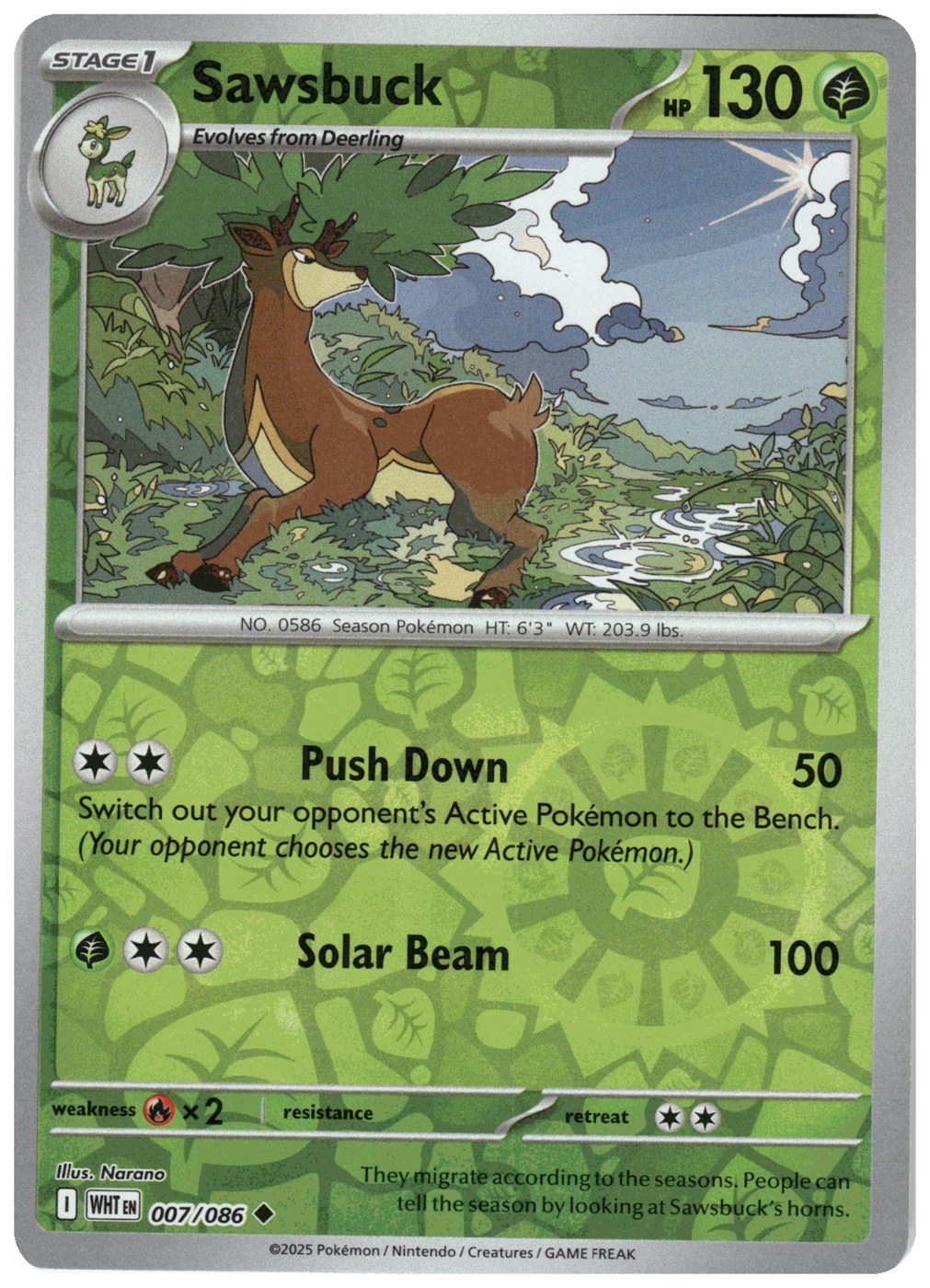Sawsbuck