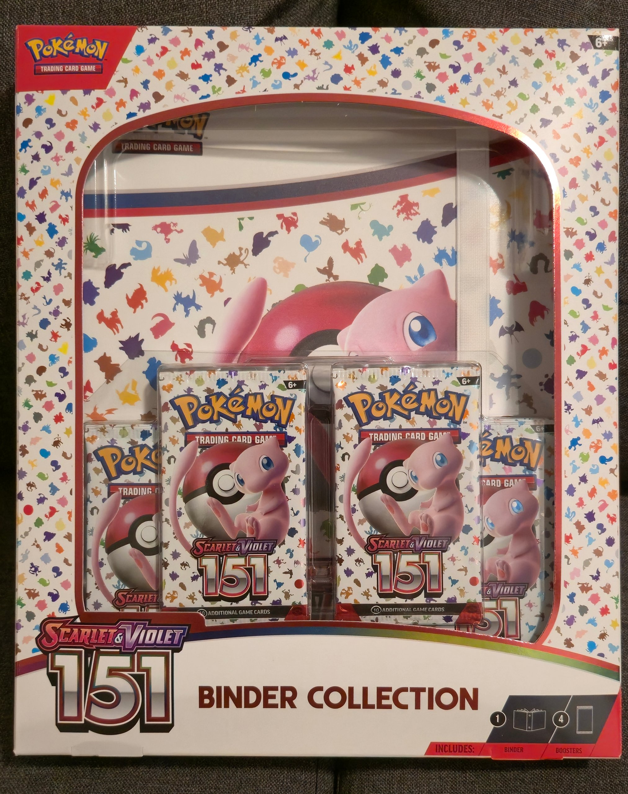 151 Binder Collection