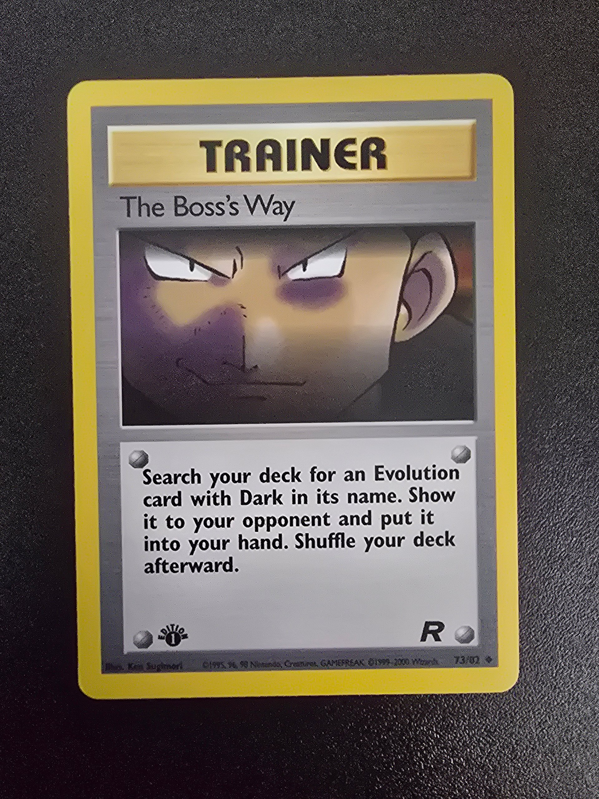 The Boss's Way foto 1