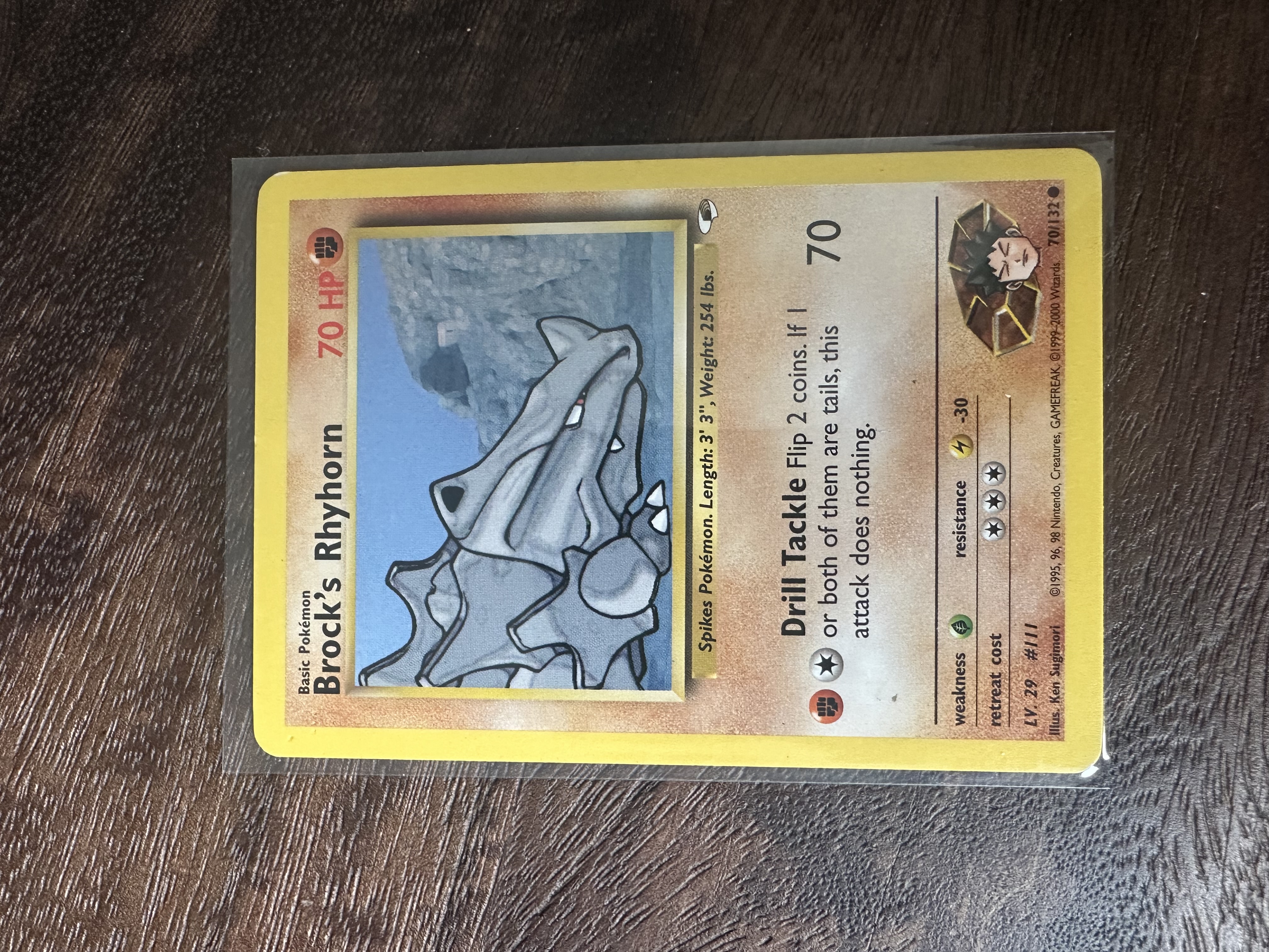 Blaine's Rhyhorn foto 1