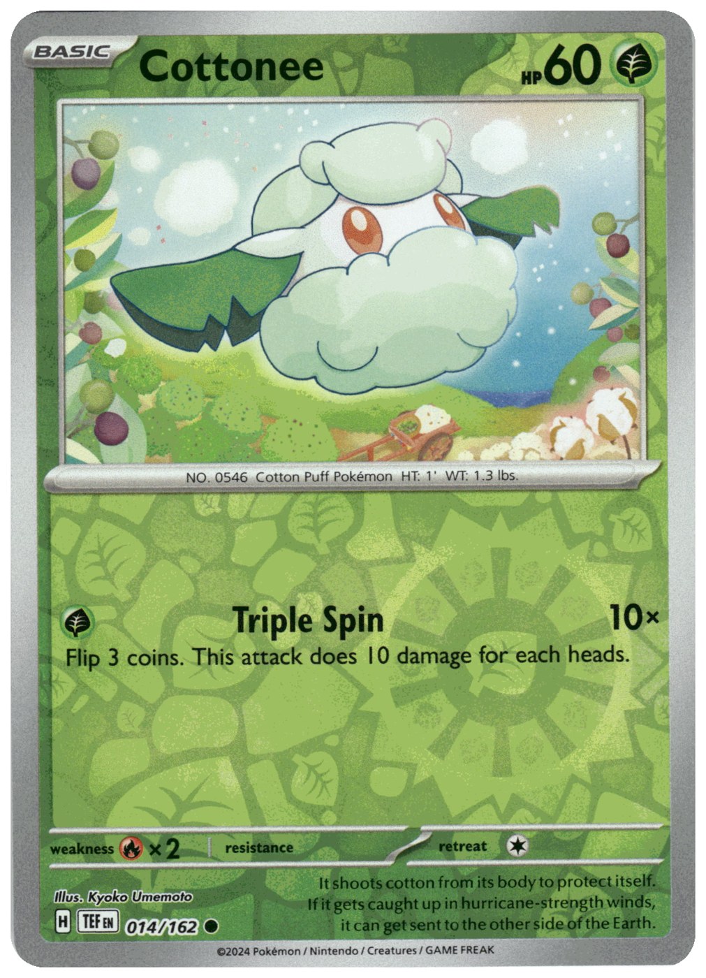 Cottonee