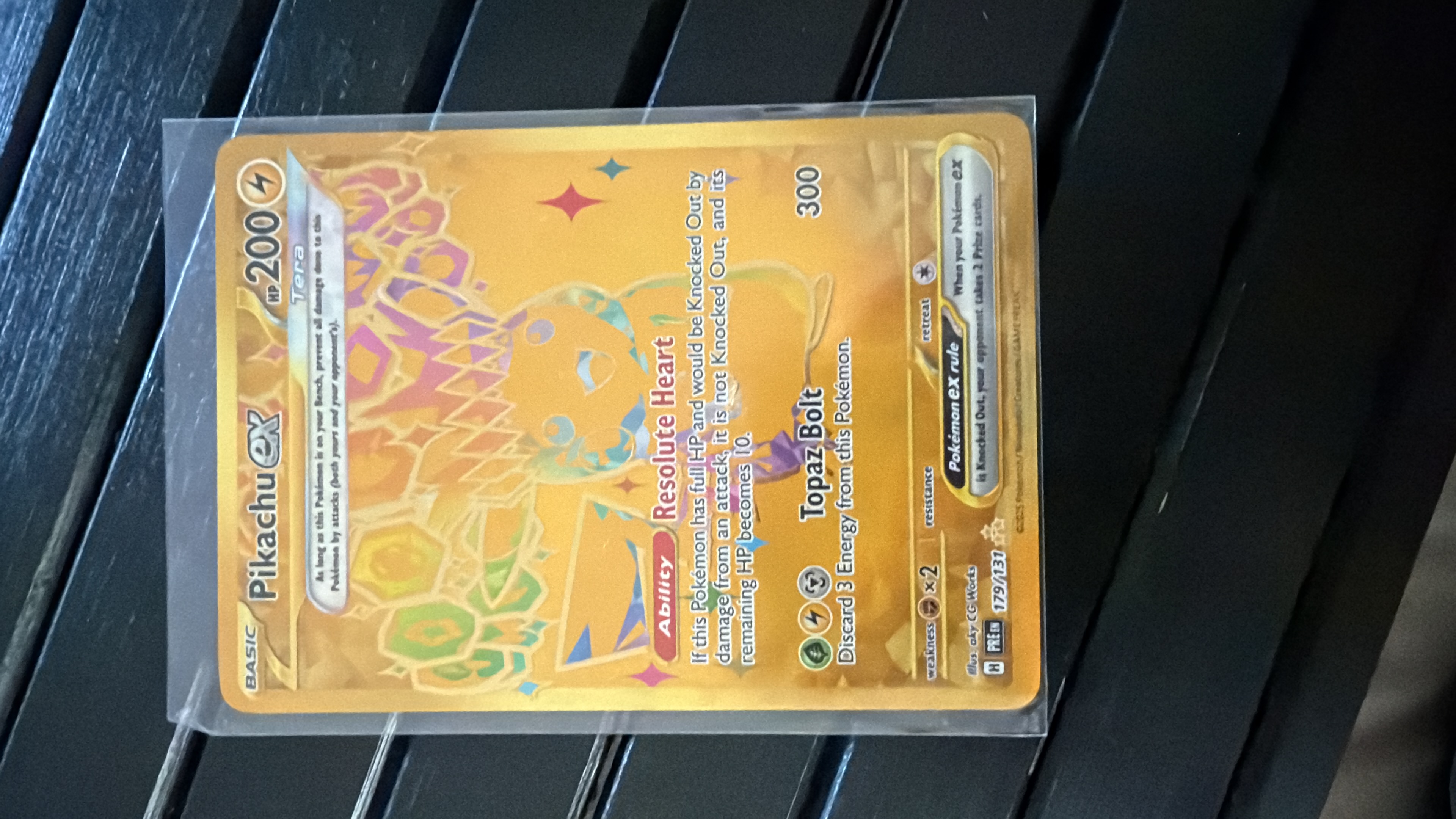 Pikachu ex foto 2