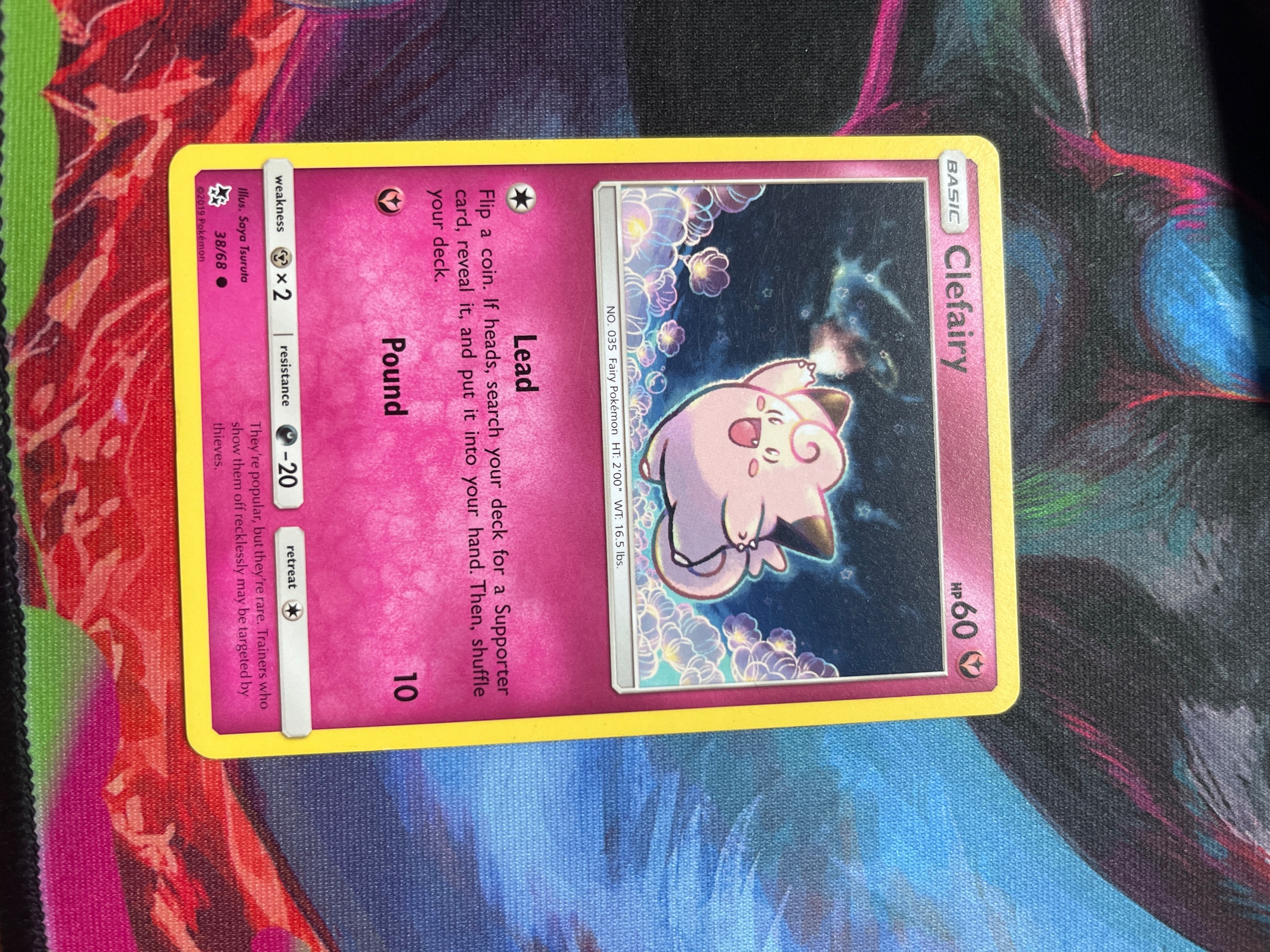 Clefairy foto 1