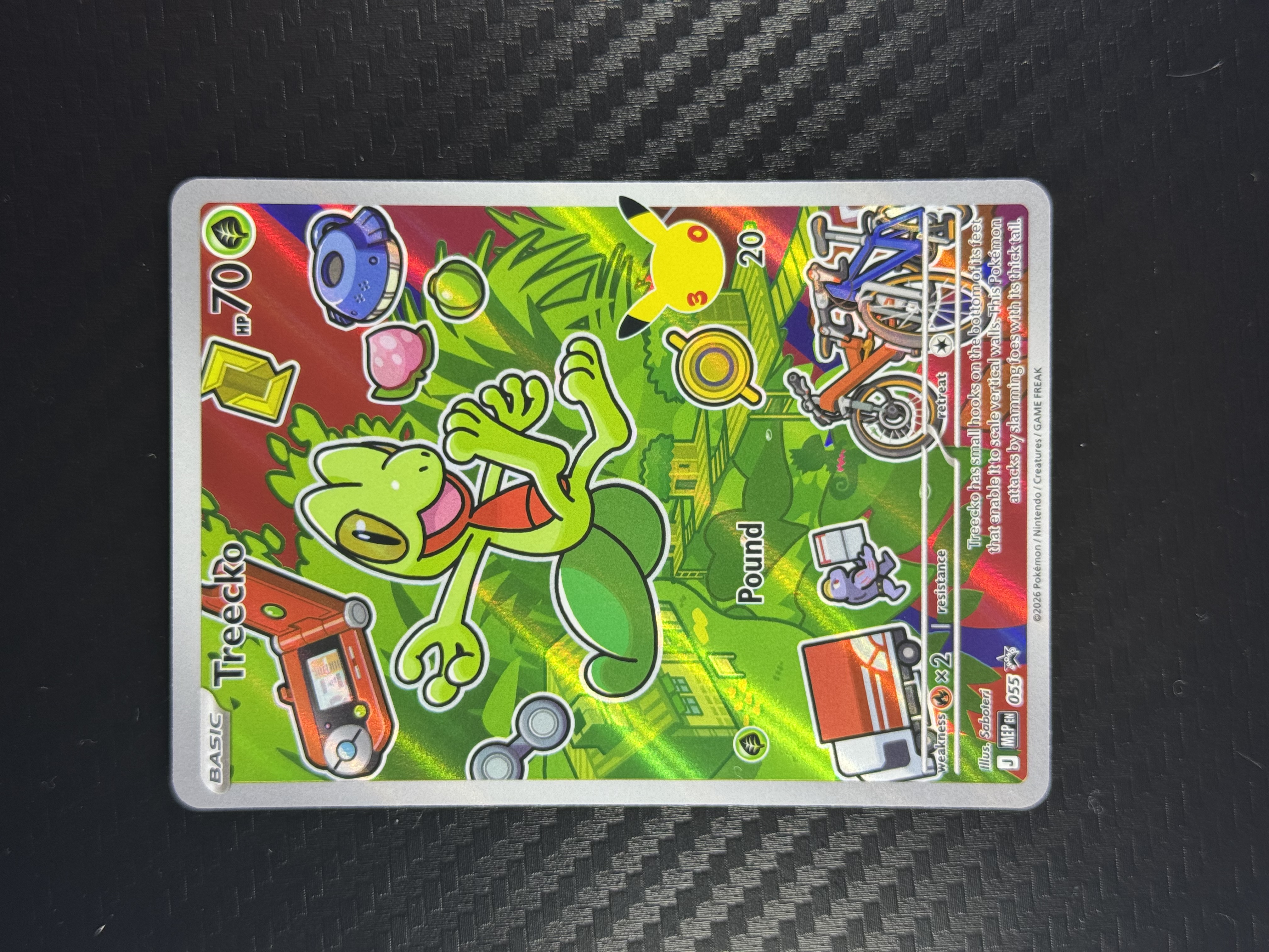 Treecko foto 2