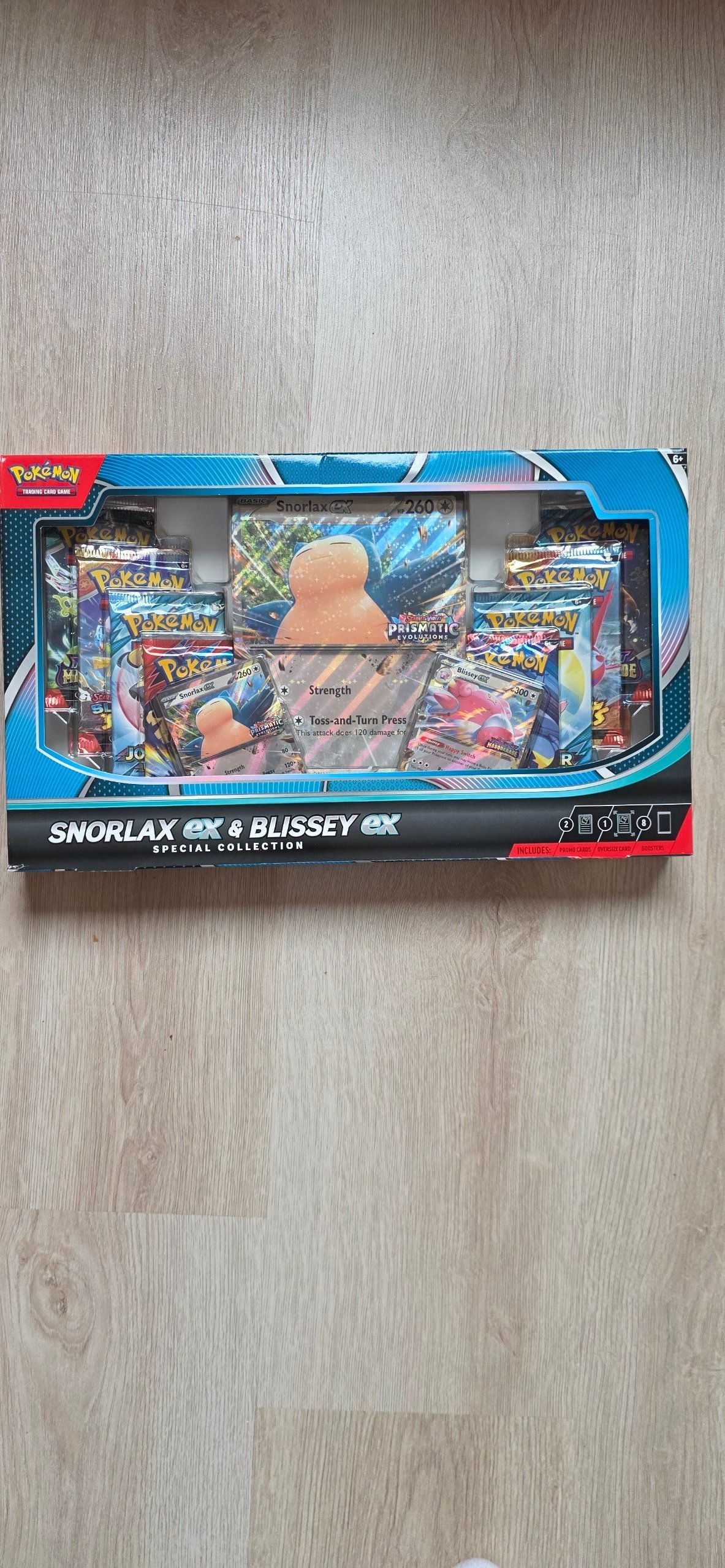 Snorlax ex & Blissey ex Special Collection foto 1