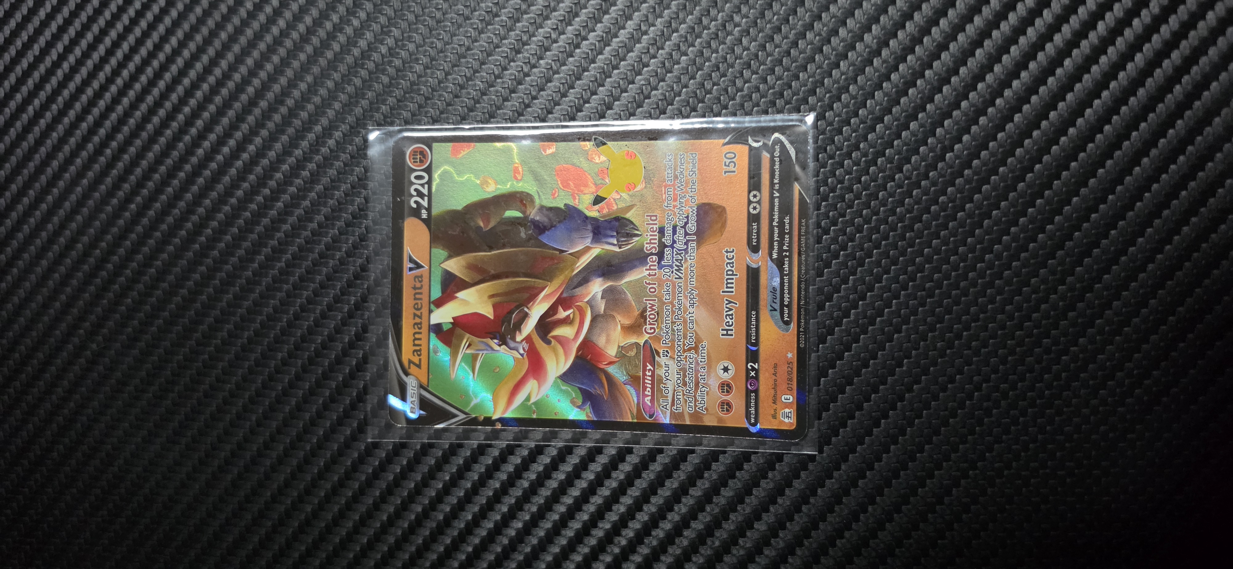 Zamazenta V foto 1