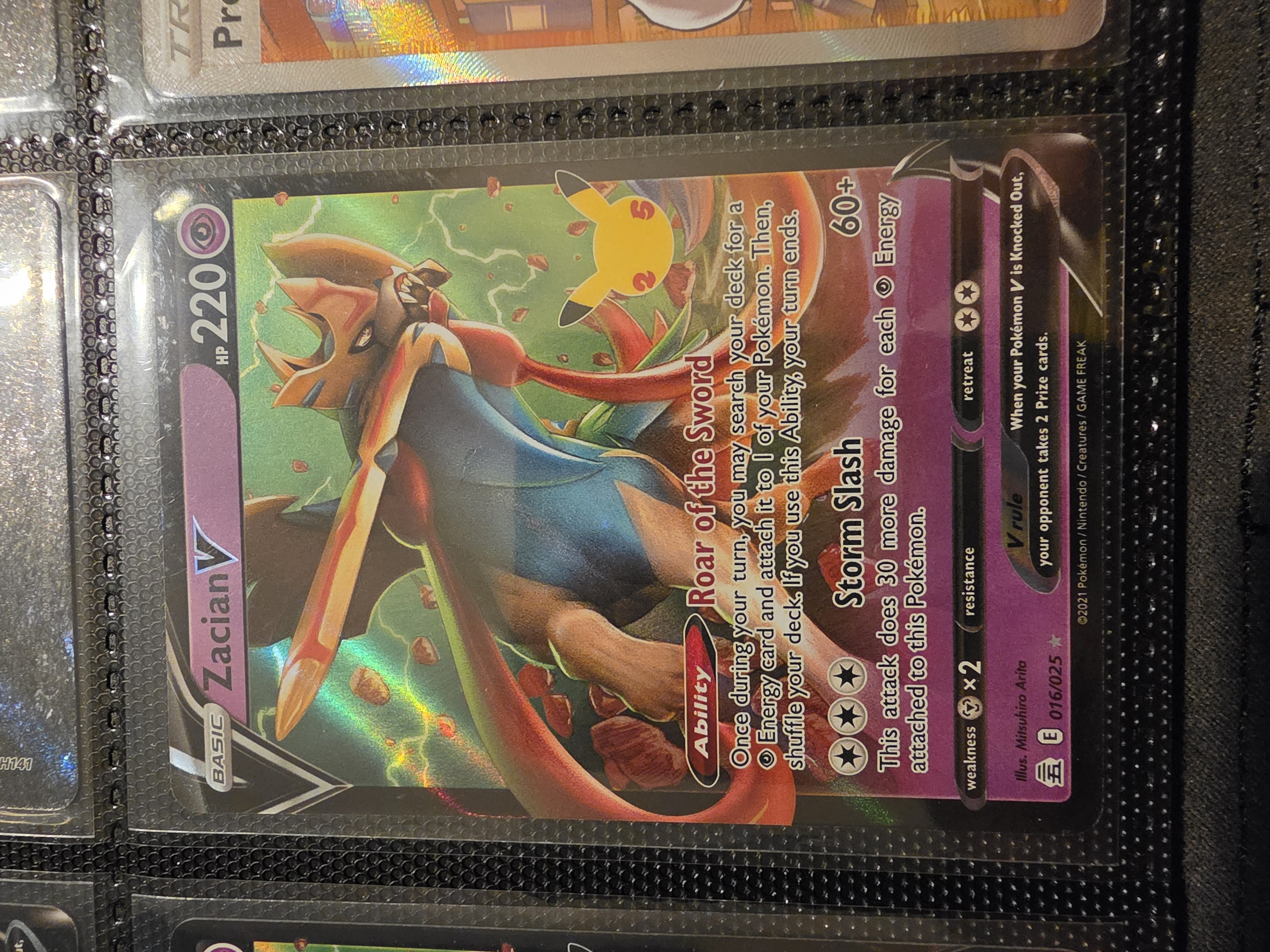 Zacian V foto 1