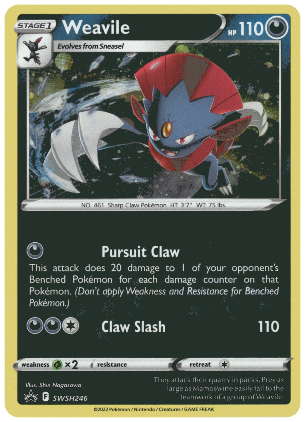 Weavile