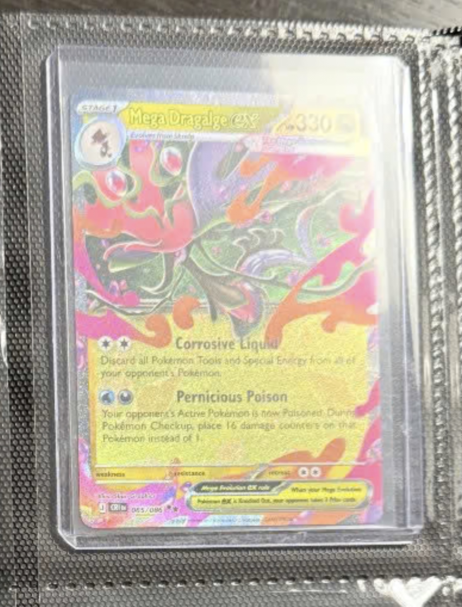 Mega Dragalge ex