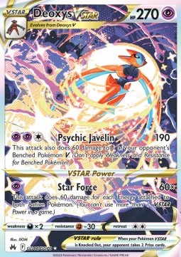 Deoxys VSTAR foto 1