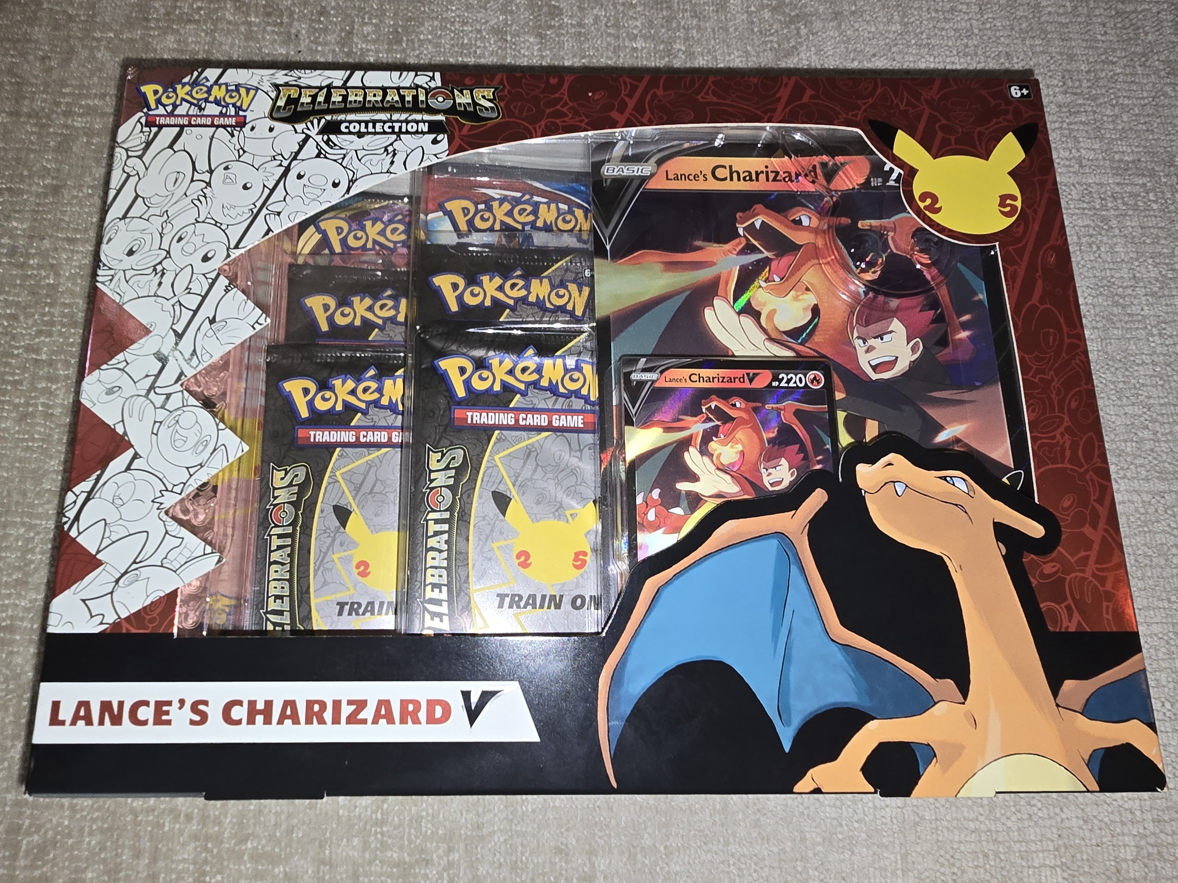 Celebrations Collection [Lance's Charizard V]