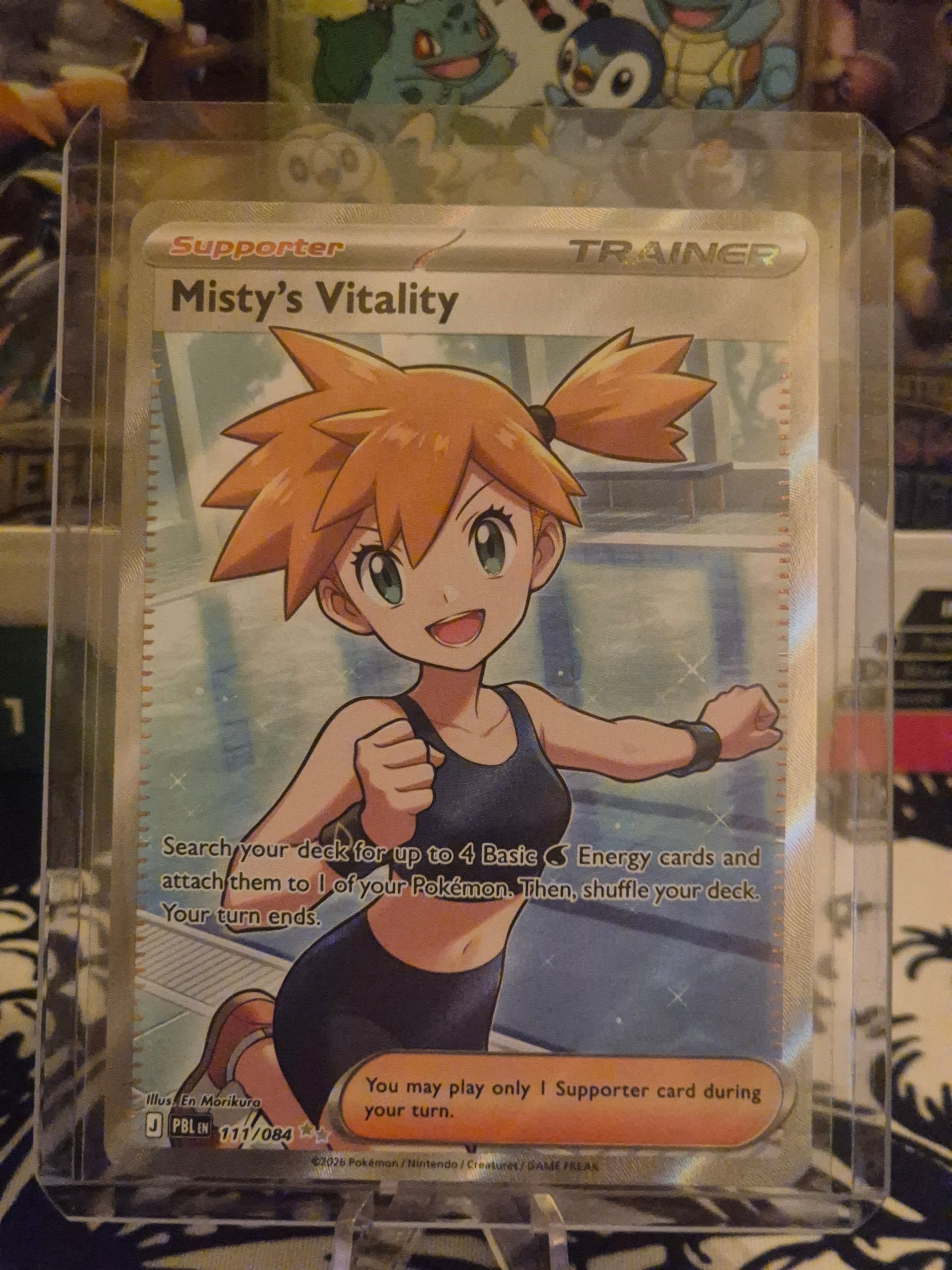 Misty's Vitality