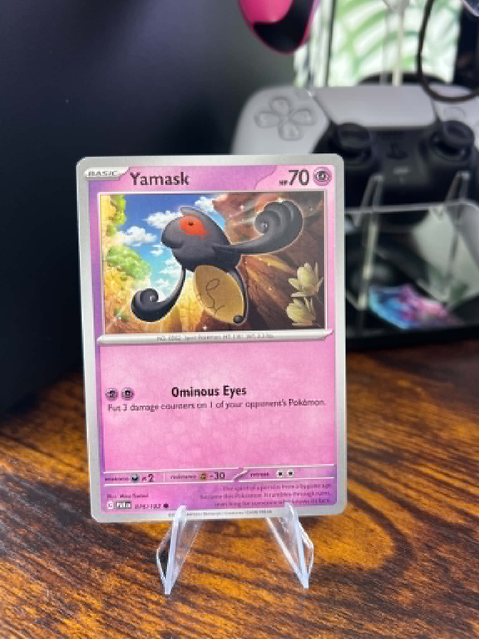 Yamask foto 1