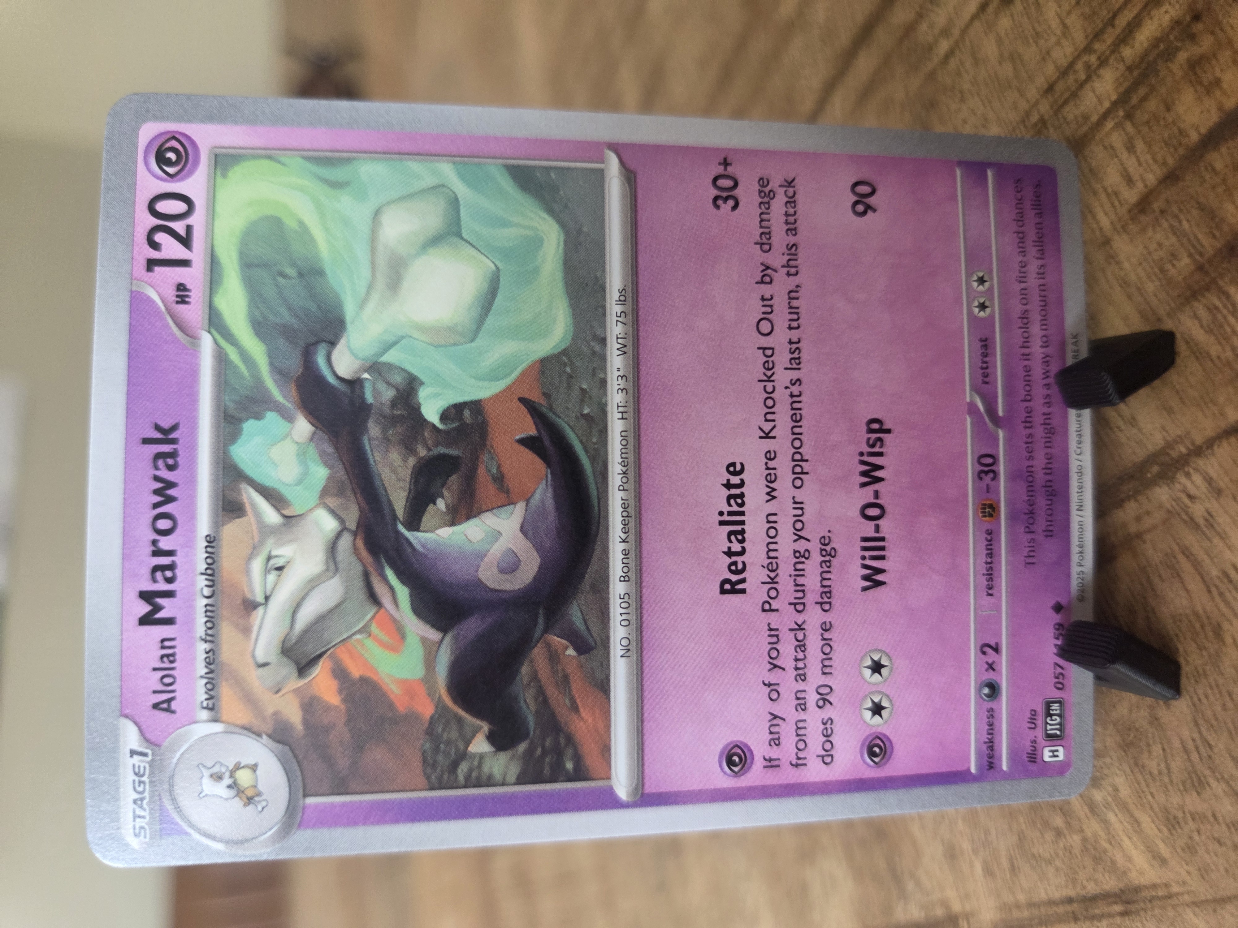Alolan Marowak