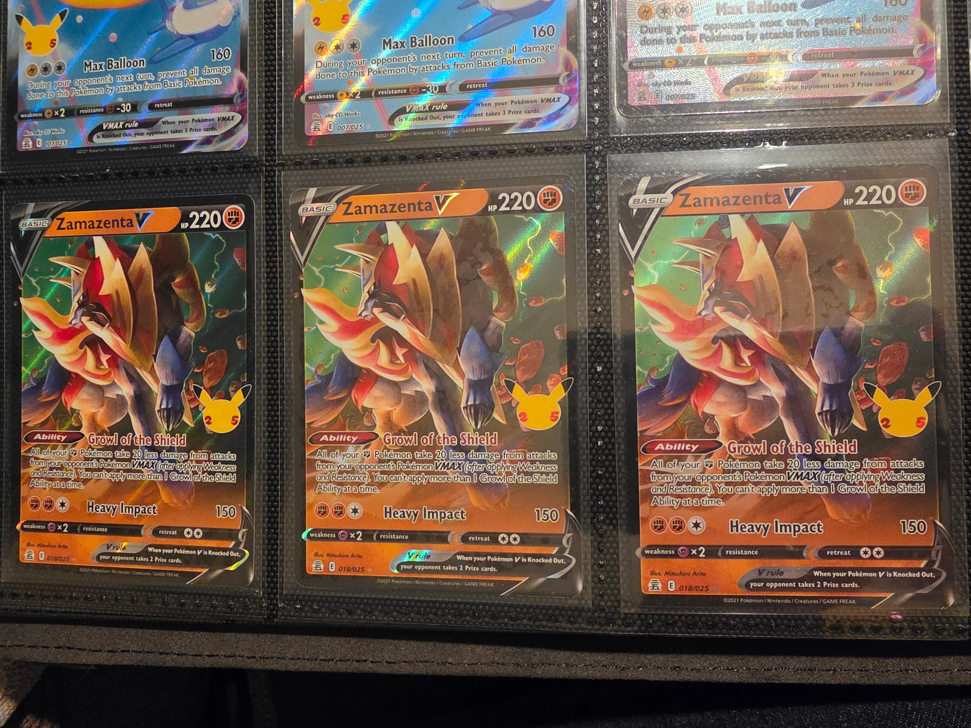 Zamazenta V foto 1
