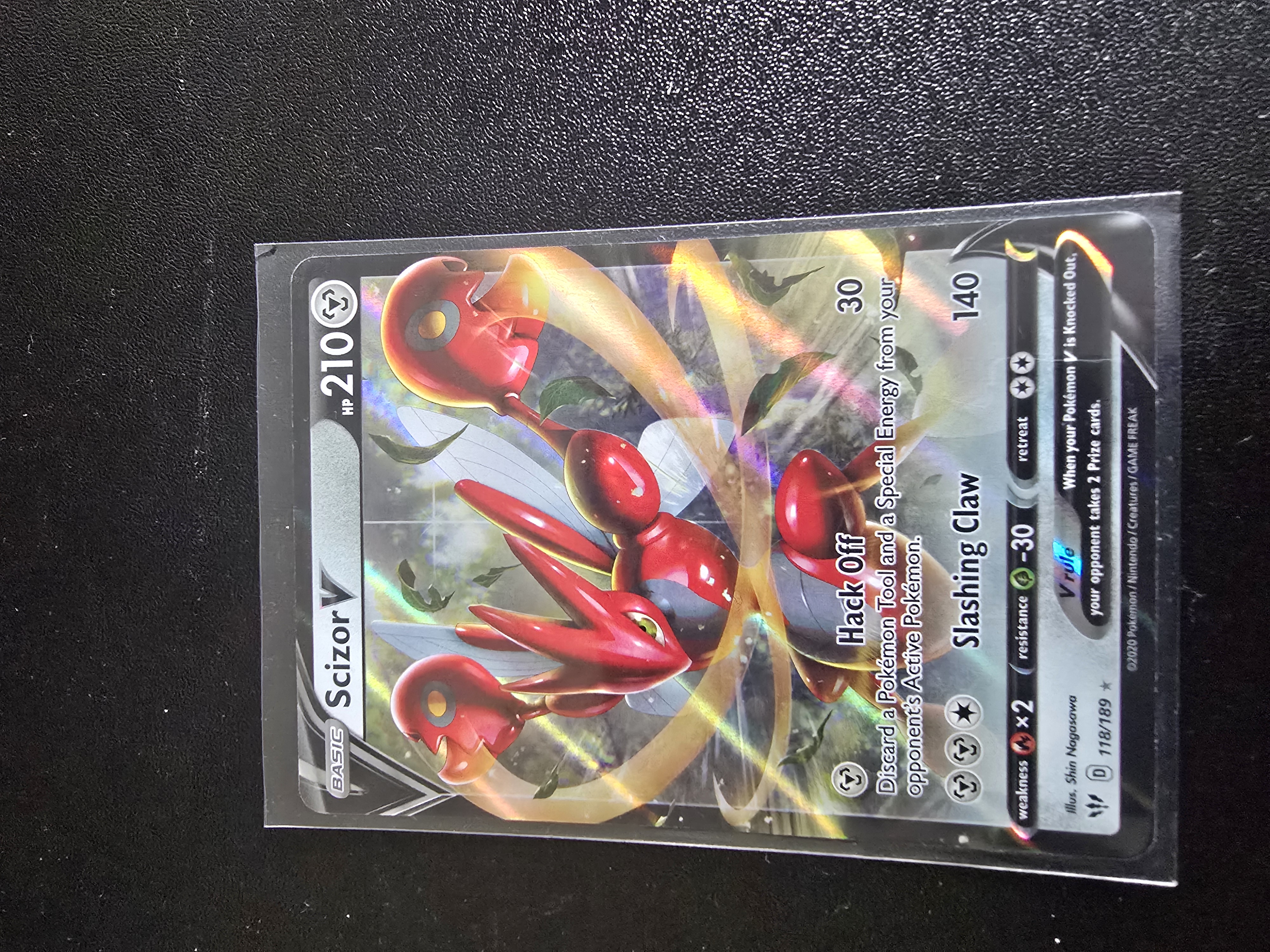 Scizor V foto 1
