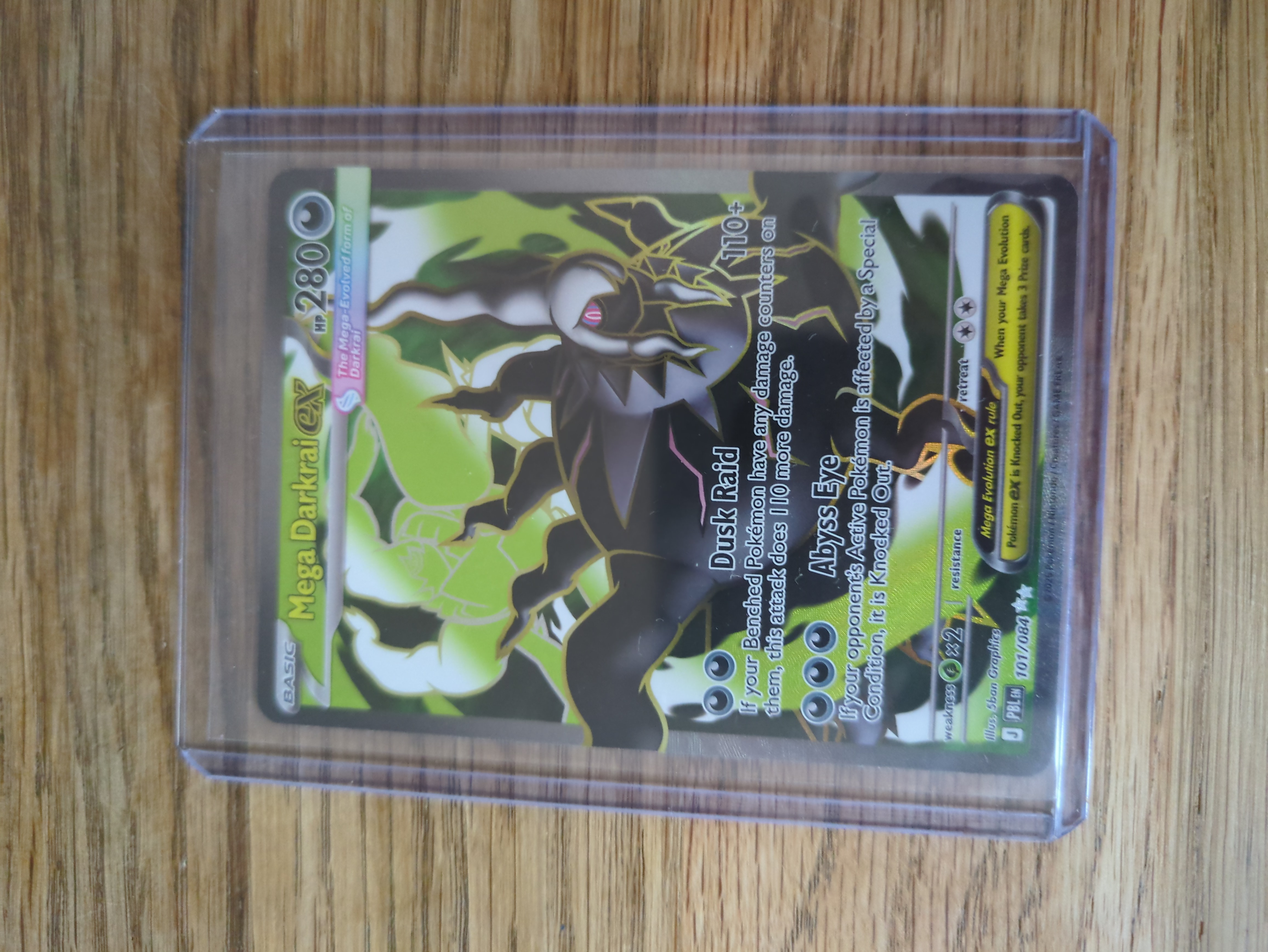 Mega Darkrai ex