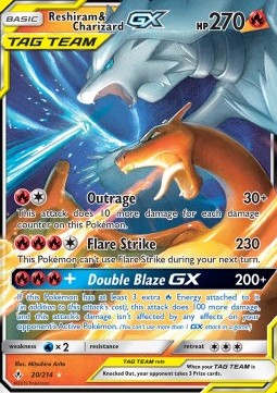Reshiram & Charizard-GX foto 2
