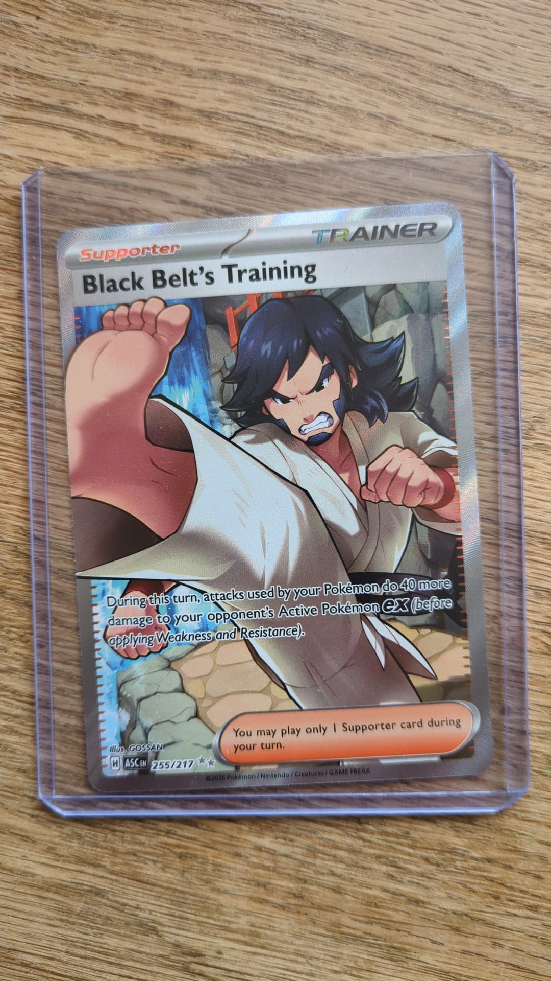 Black Belt's Training foto 1