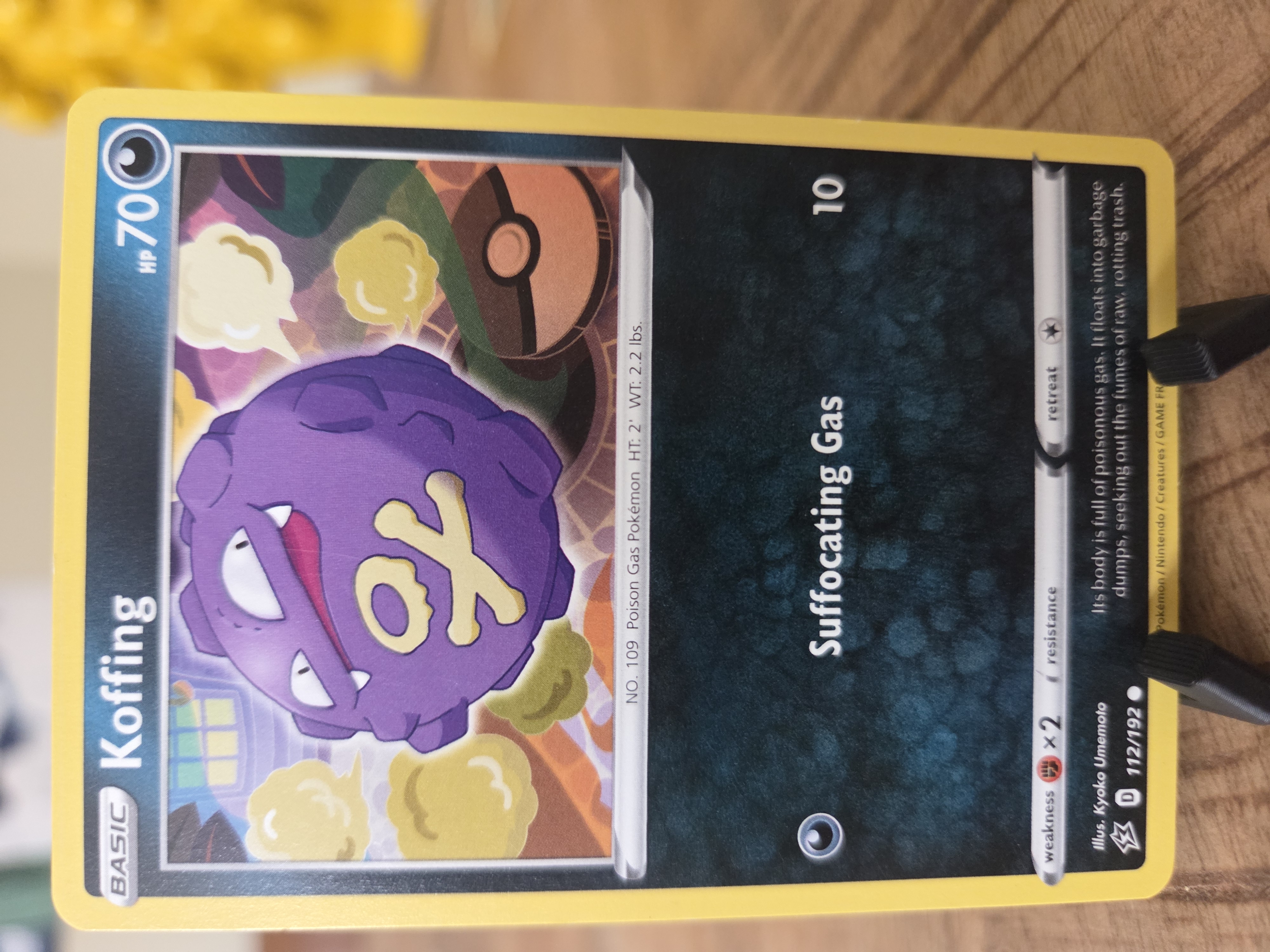 Koffing foto 1
