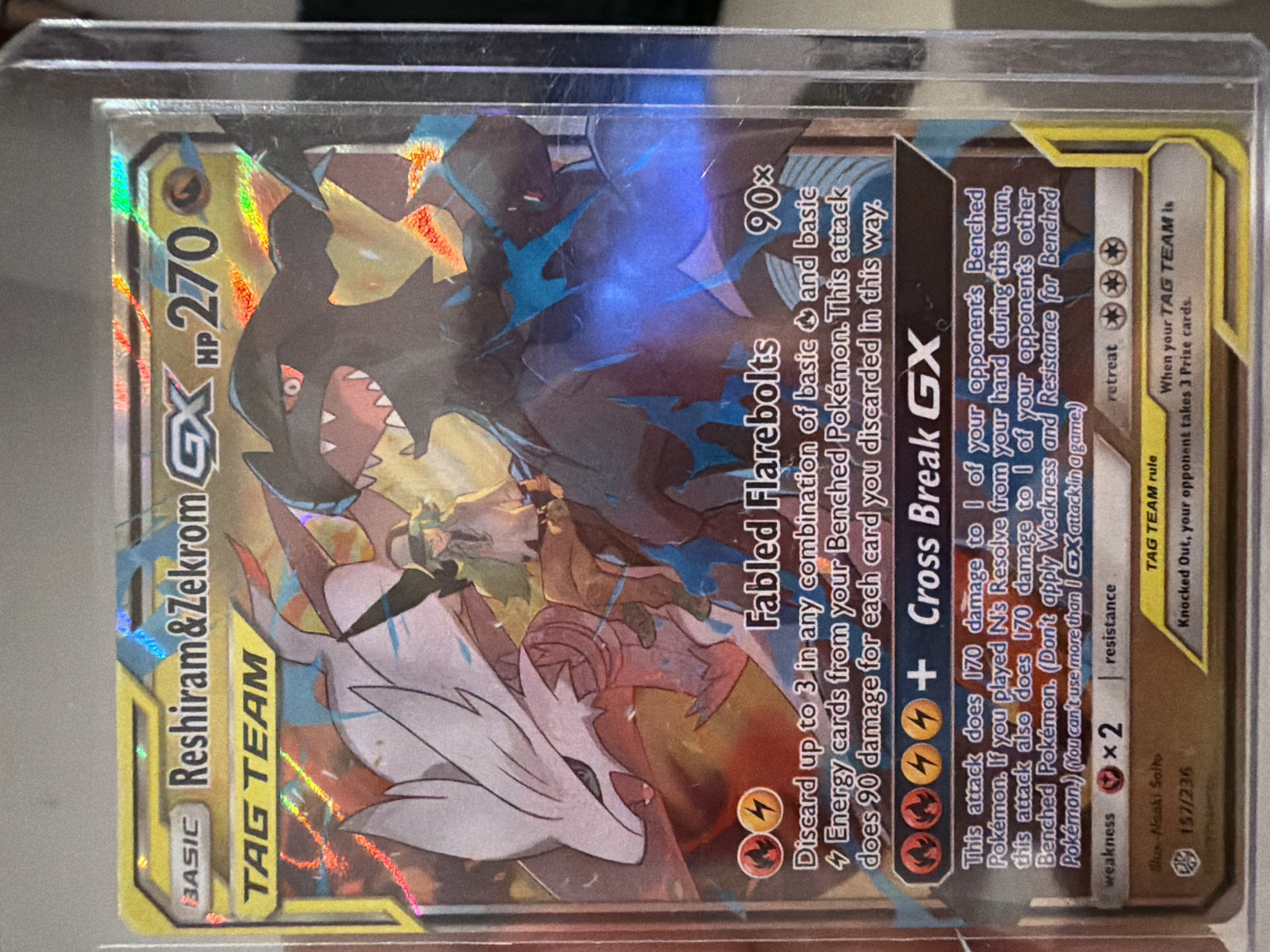 Reshiram & Zekrom-GX foto 1