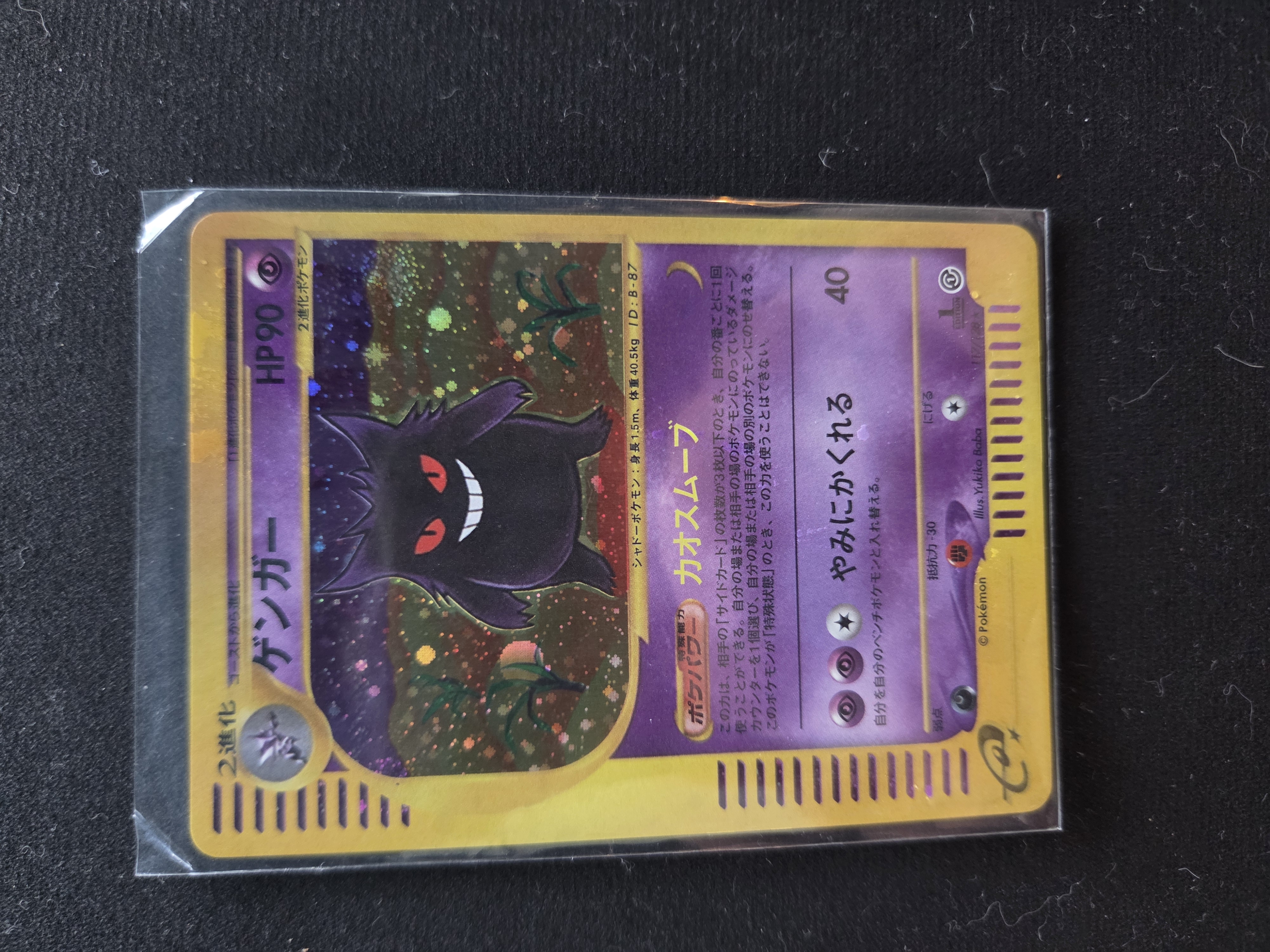 Gengar foto 1