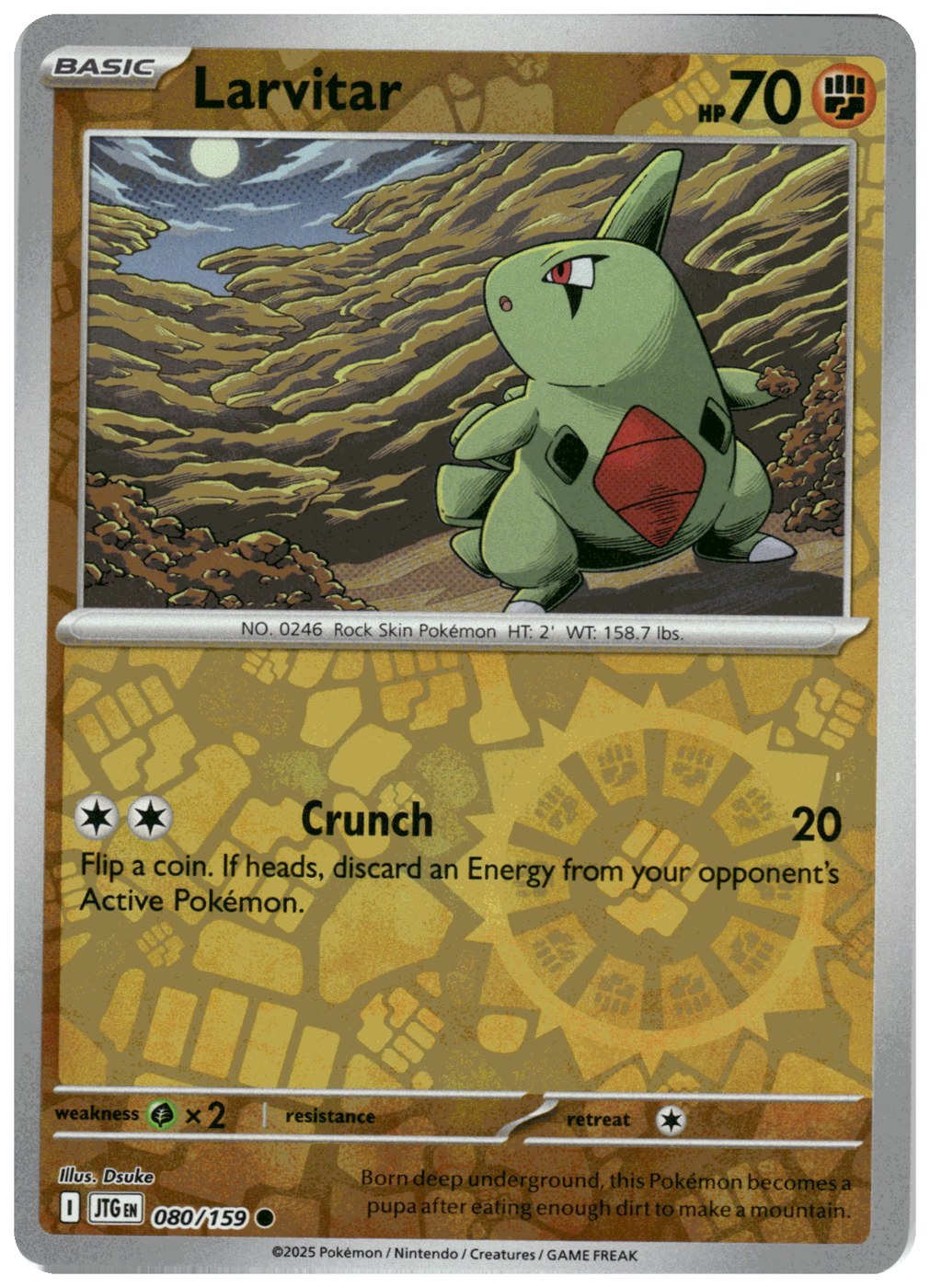 Larvitar
